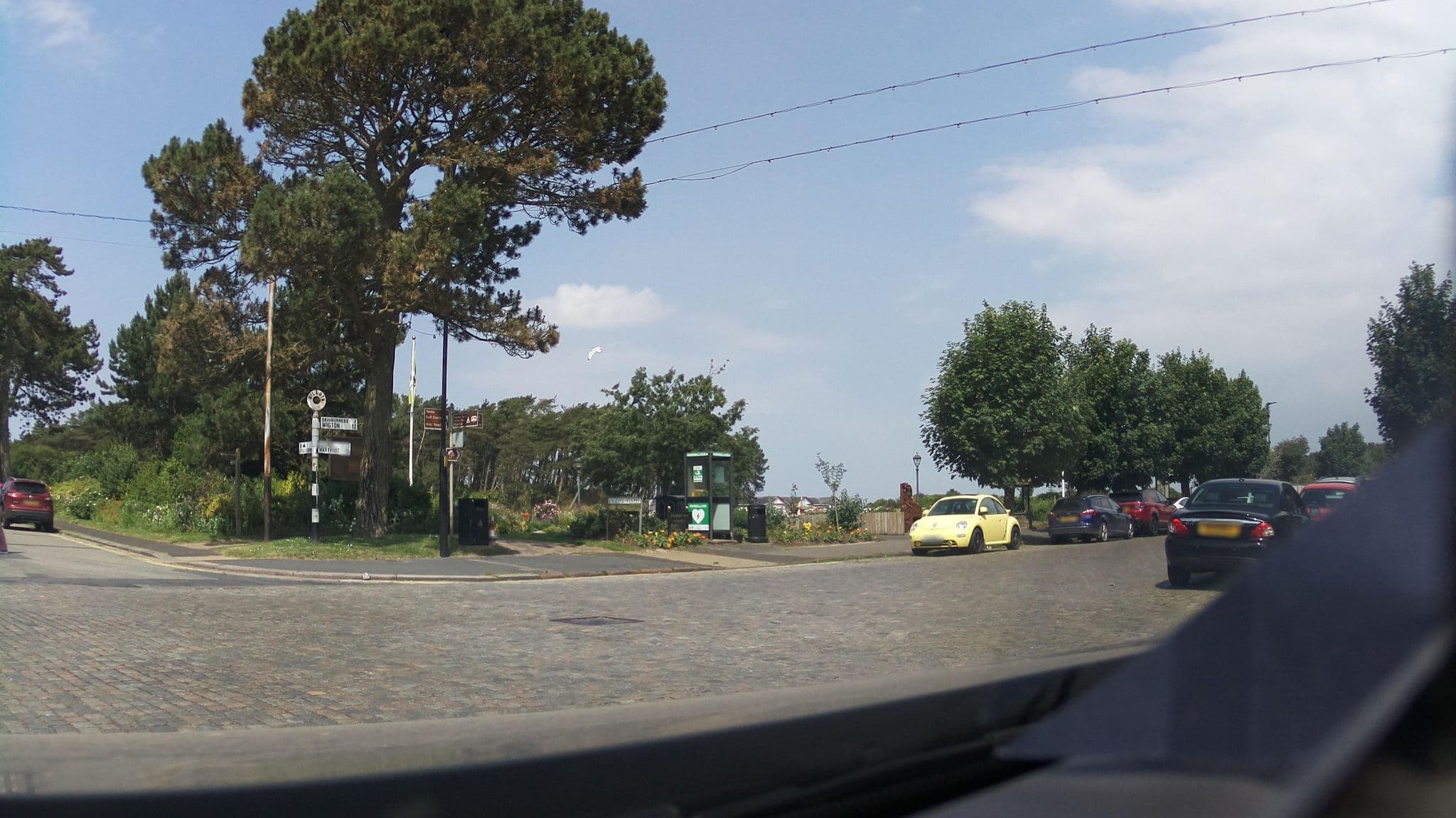 Street view near The Golf Hotel, Silloth — © southglos (CC BY-SA · Mapillary)