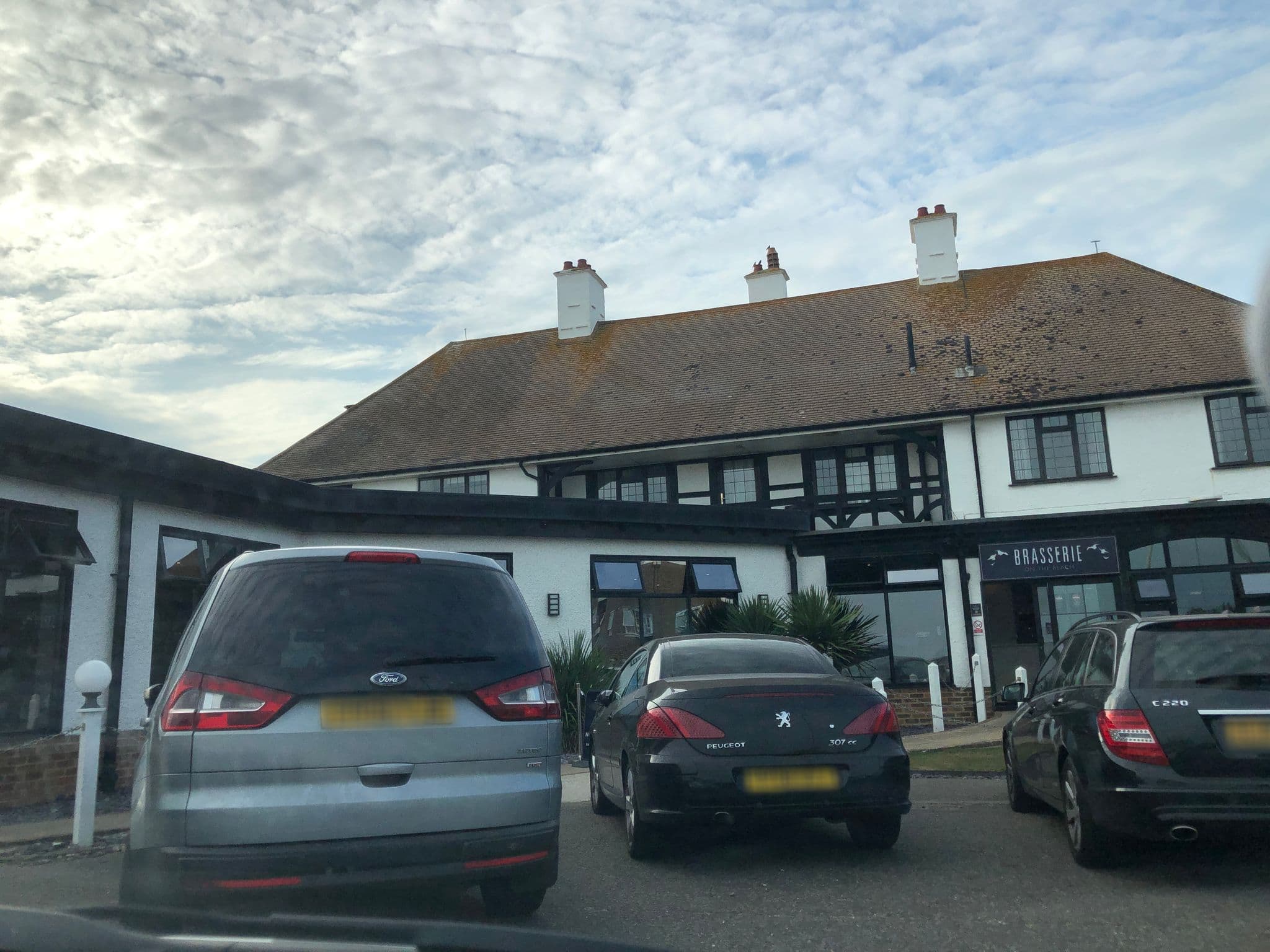Street view near The Relais Cooden Beach, Bexhill-on-Sea — © jjhaslanded (CC BY-SA · Mapillary)