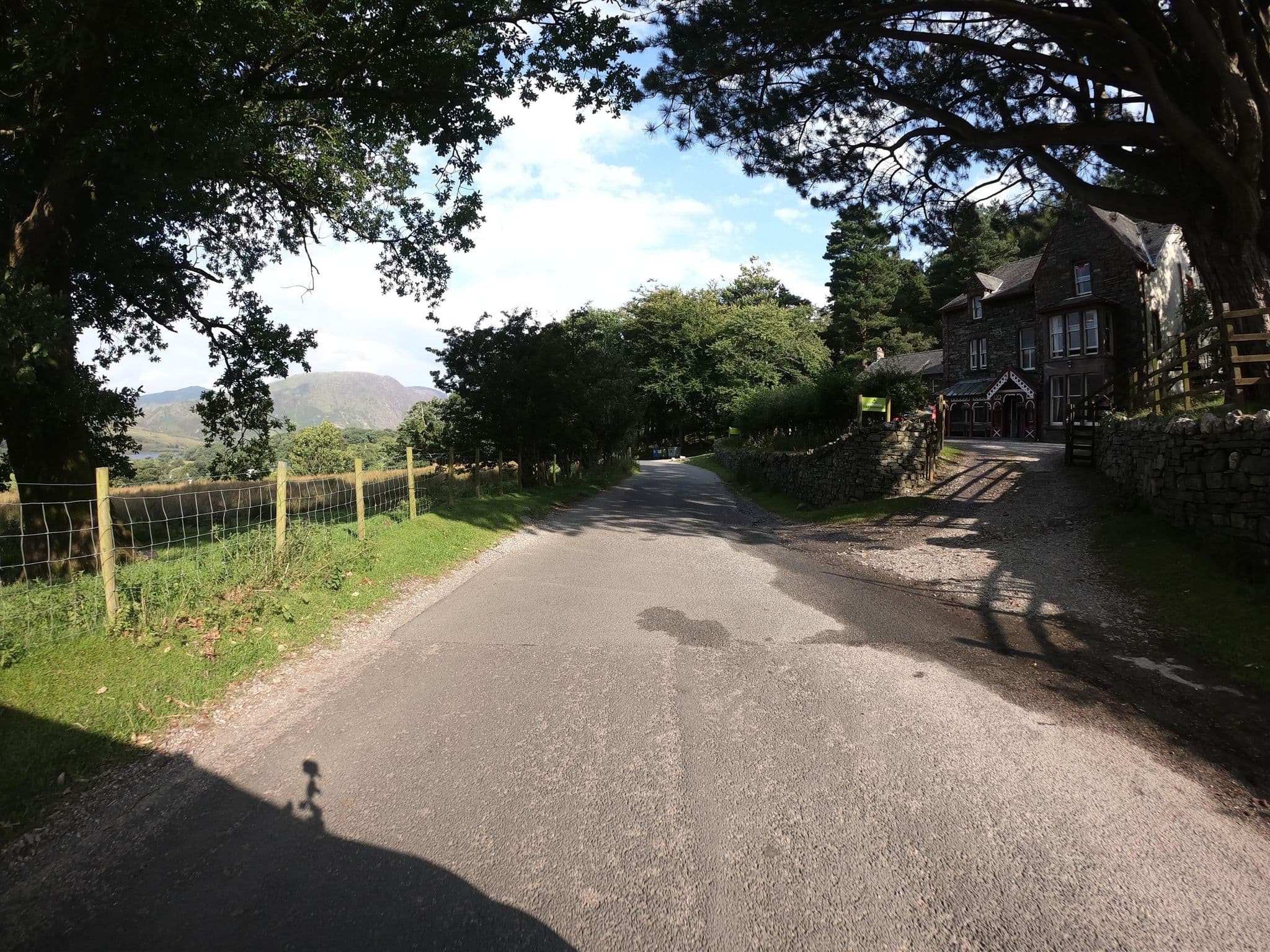 Street view near Buttermere Youth Hostel, Keswick