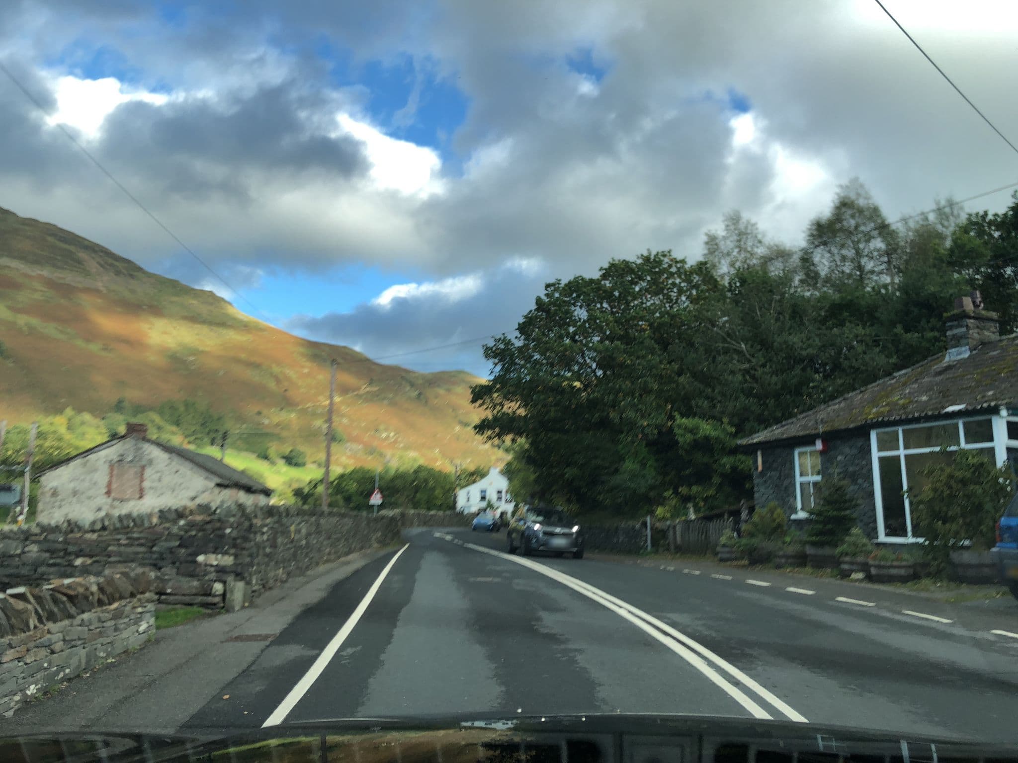 Street view near Patterdale Hotel, Ambleside — © hakk (CC BY-SA · Mapillary)