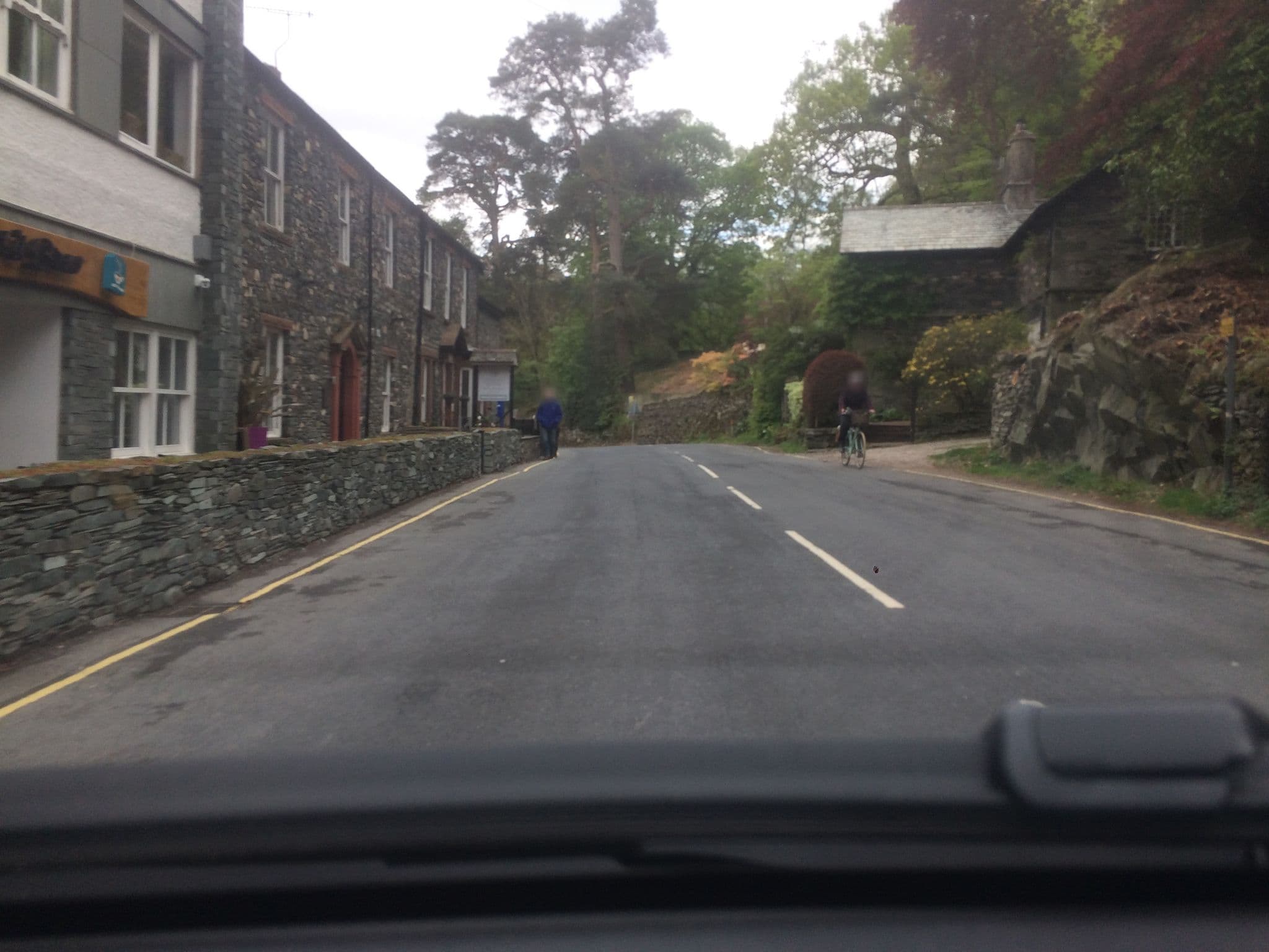 Street view near The Glenridding Hotel, Ambleside