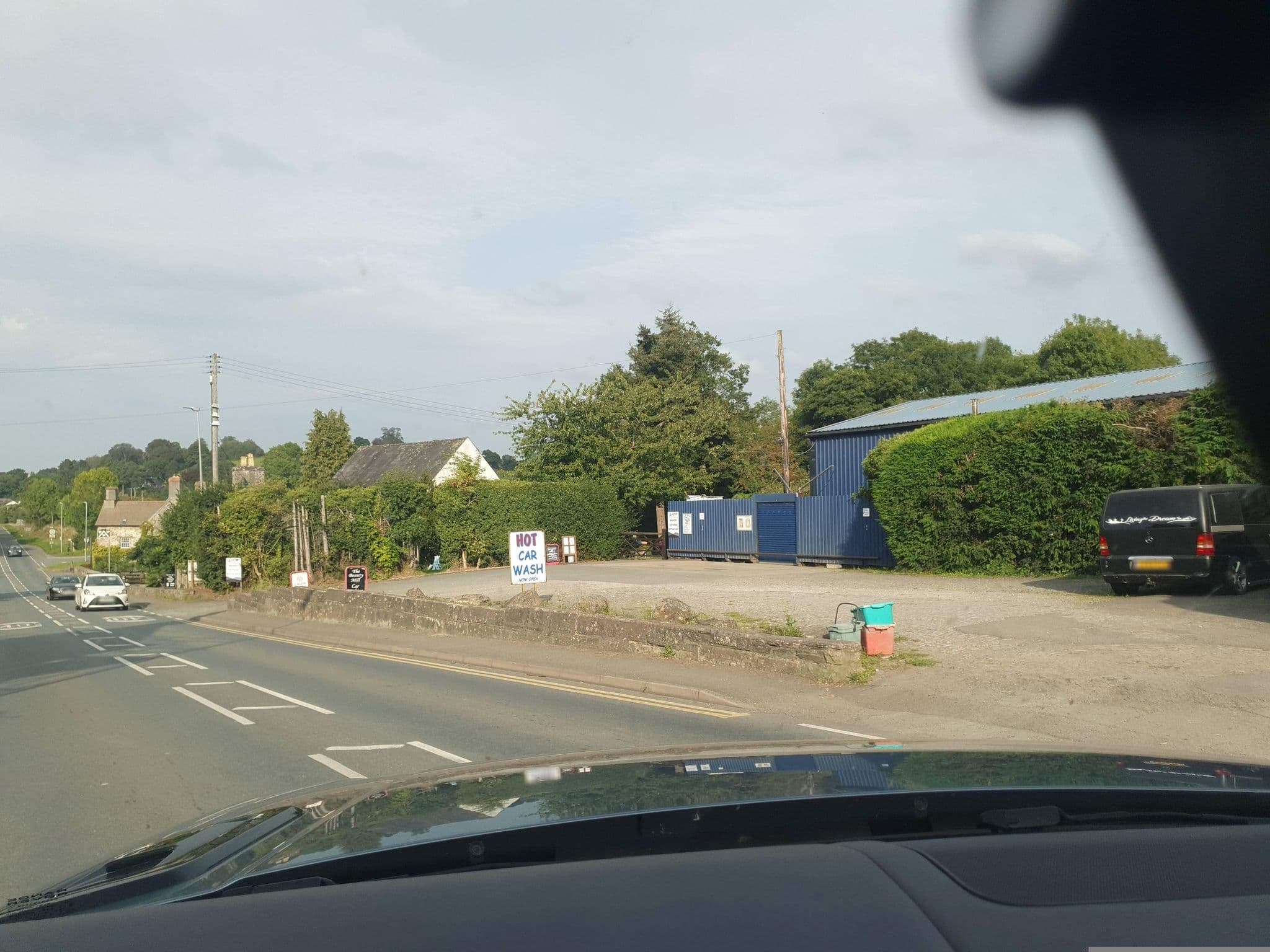 Street view near Millfield Caravan Park, Talgarth — © russmcd (CC BY-SA · Mapillary)