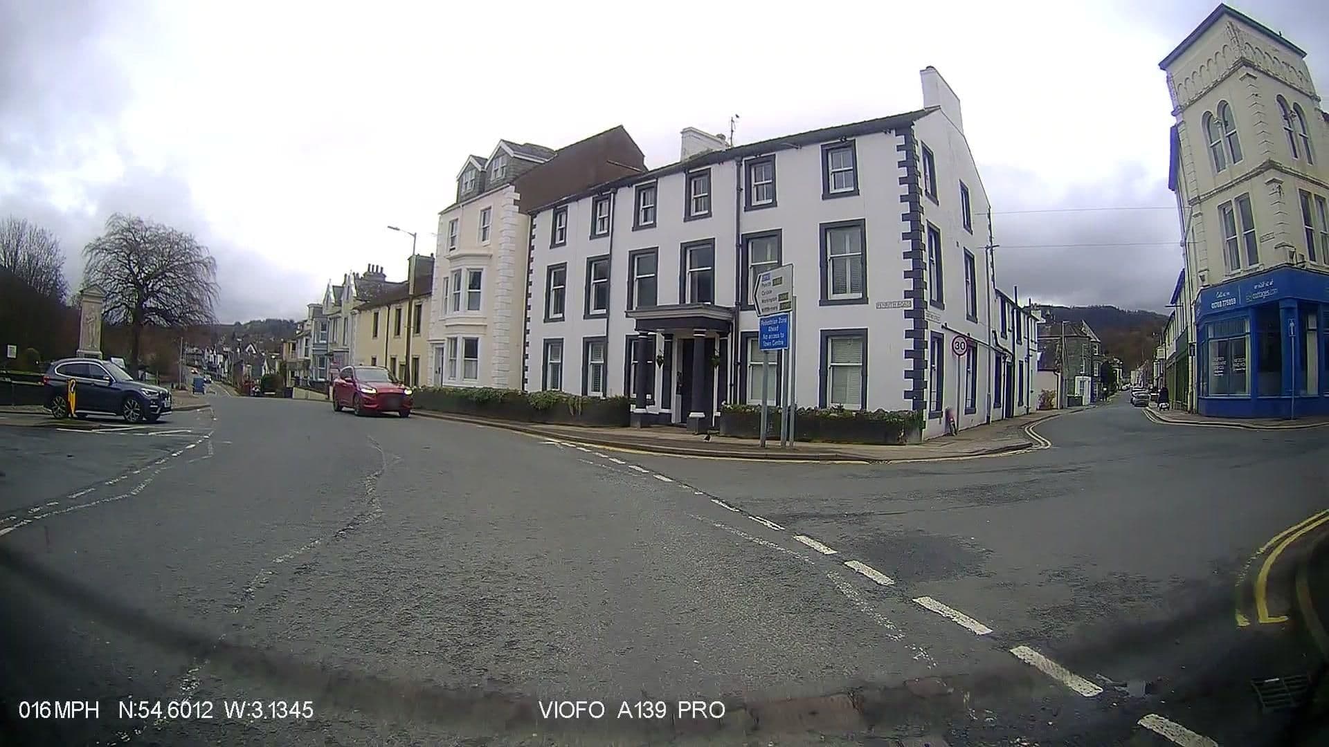 Street view near Keswick Park Hotel, Keswick