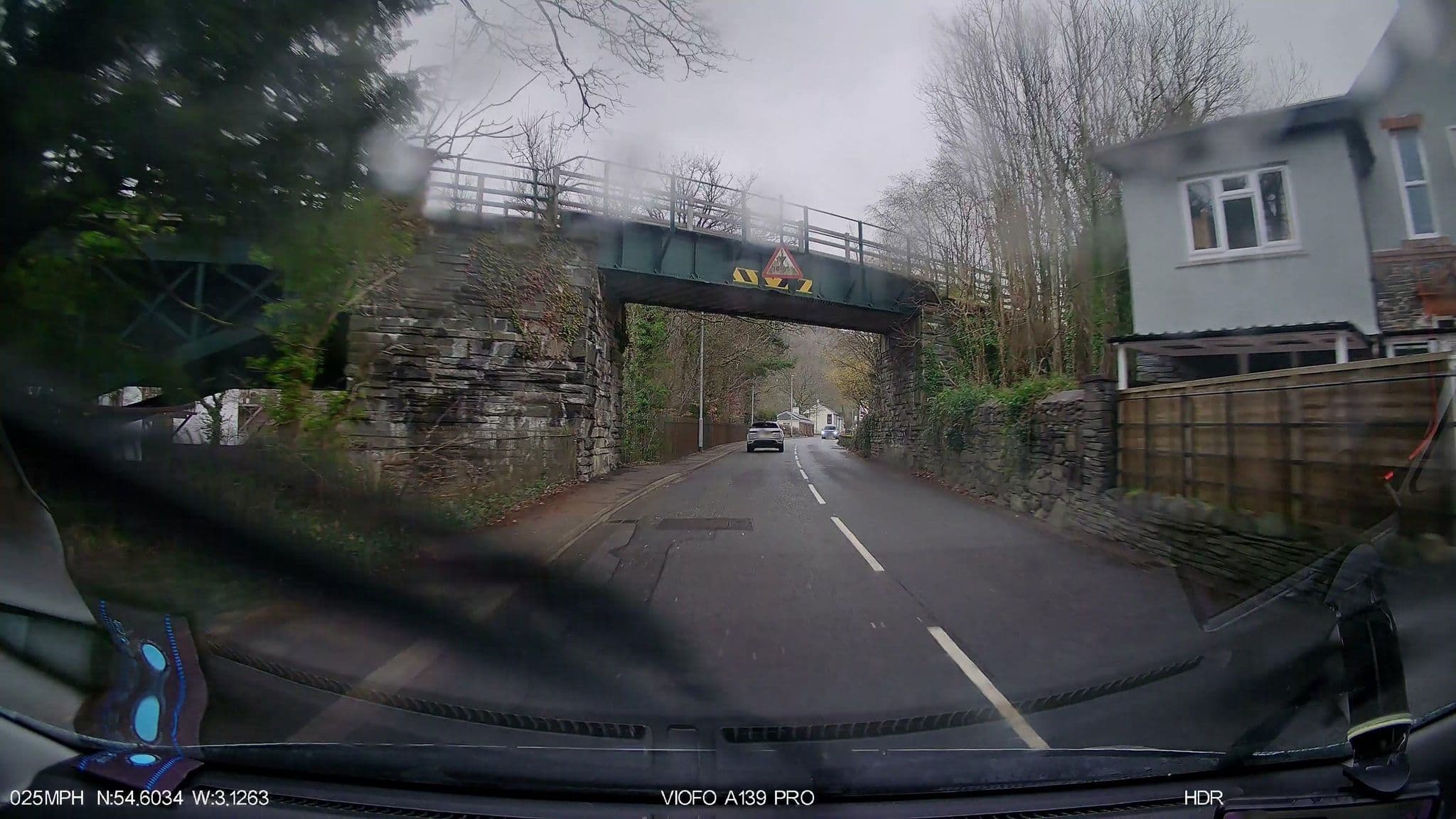 Street view near Denton House, Keswick