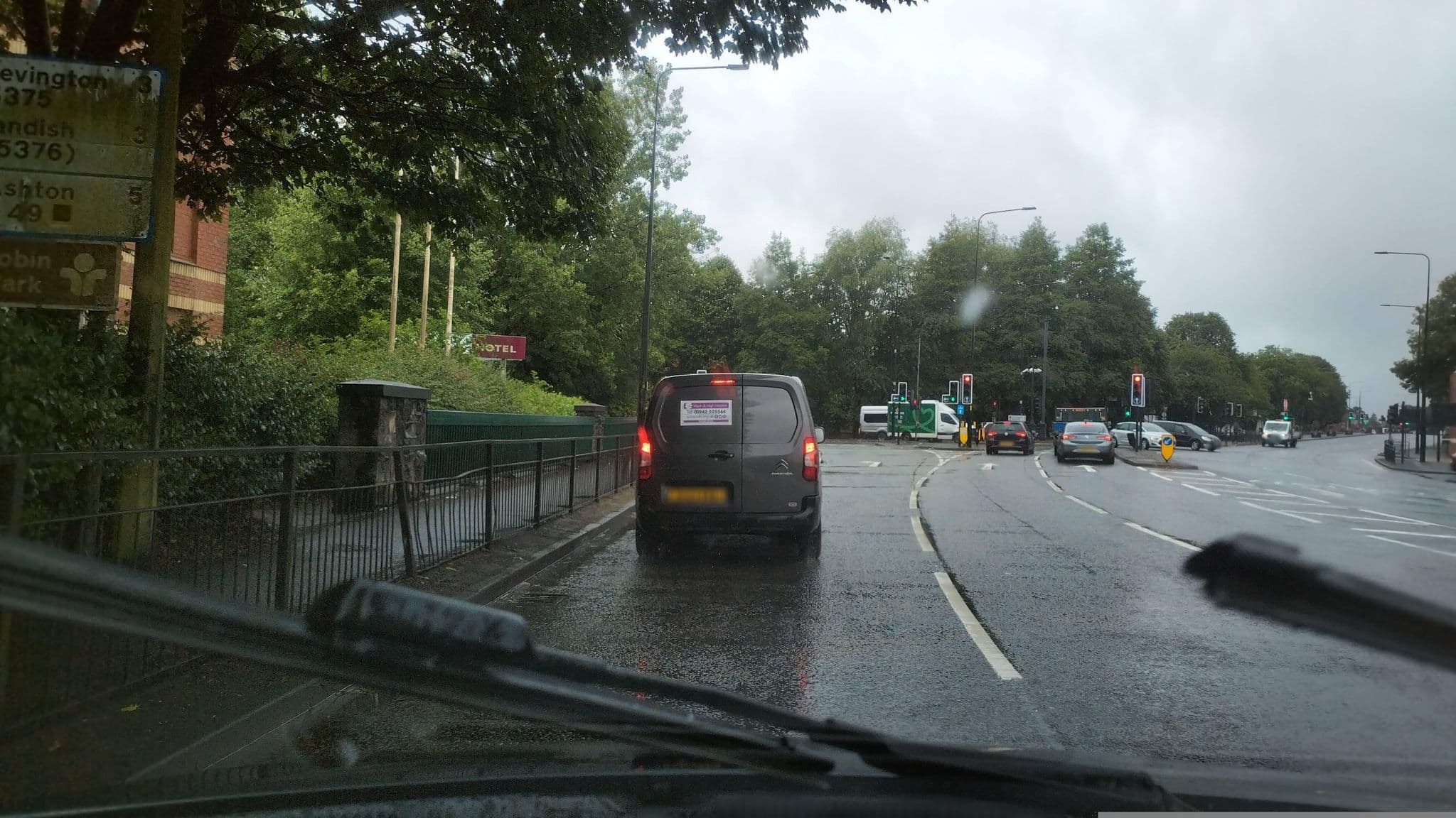 Street view near Wigan Oak Hotel, Wigan — © tonys999 (CC BY-SA · Mapillary)