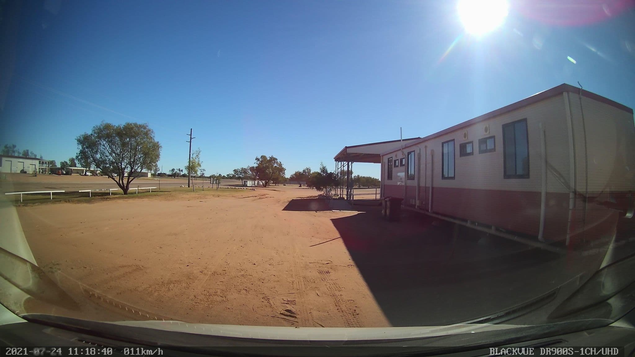 Street view near Simpson Desert Oasis Roadhouse, Healy — © bob3bob3 (CC BY-SA · Mapillary)