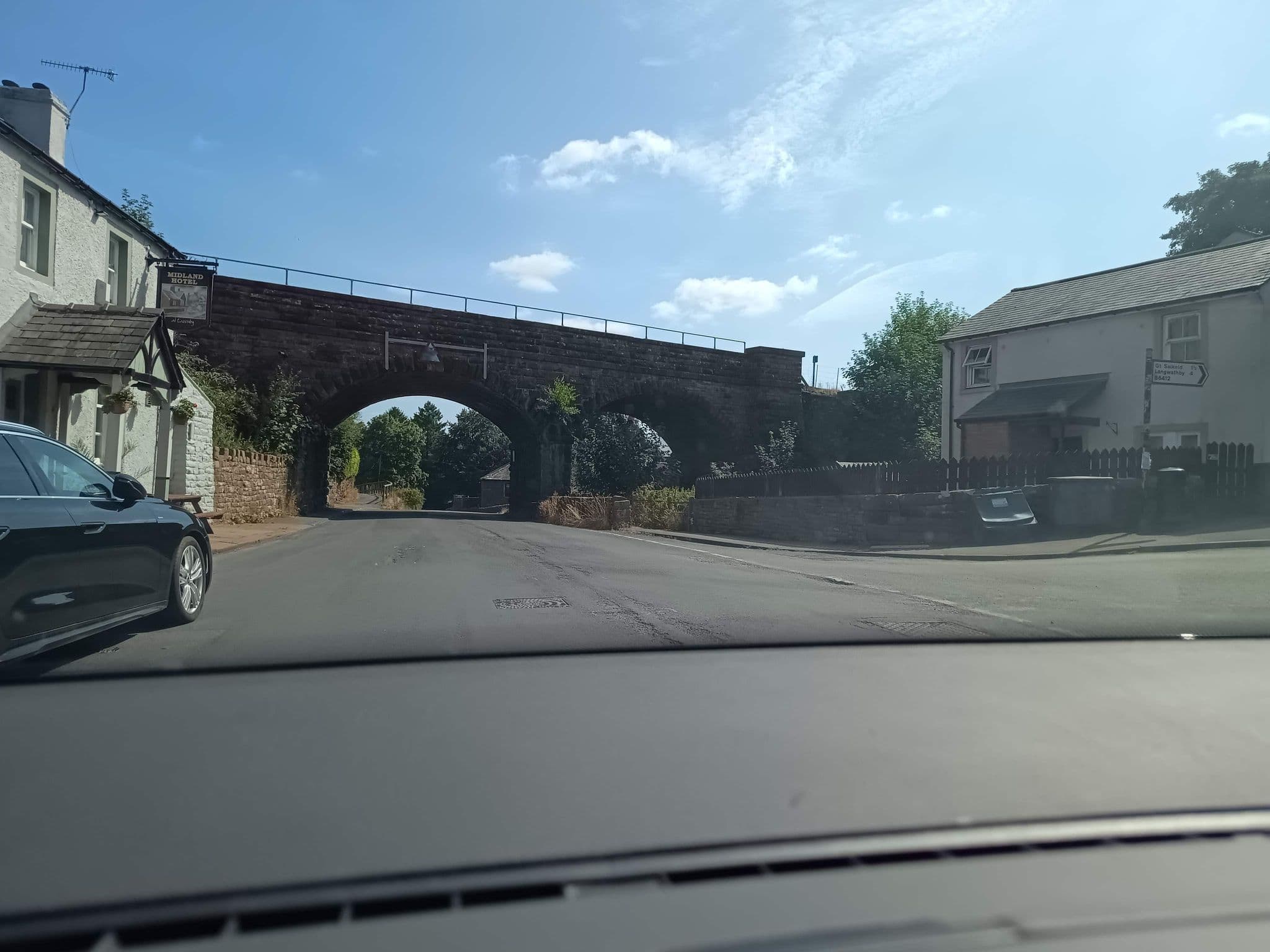 Street view near Midland Hotel, Penrith — © zuse (CC BY-SA · Mapillary)