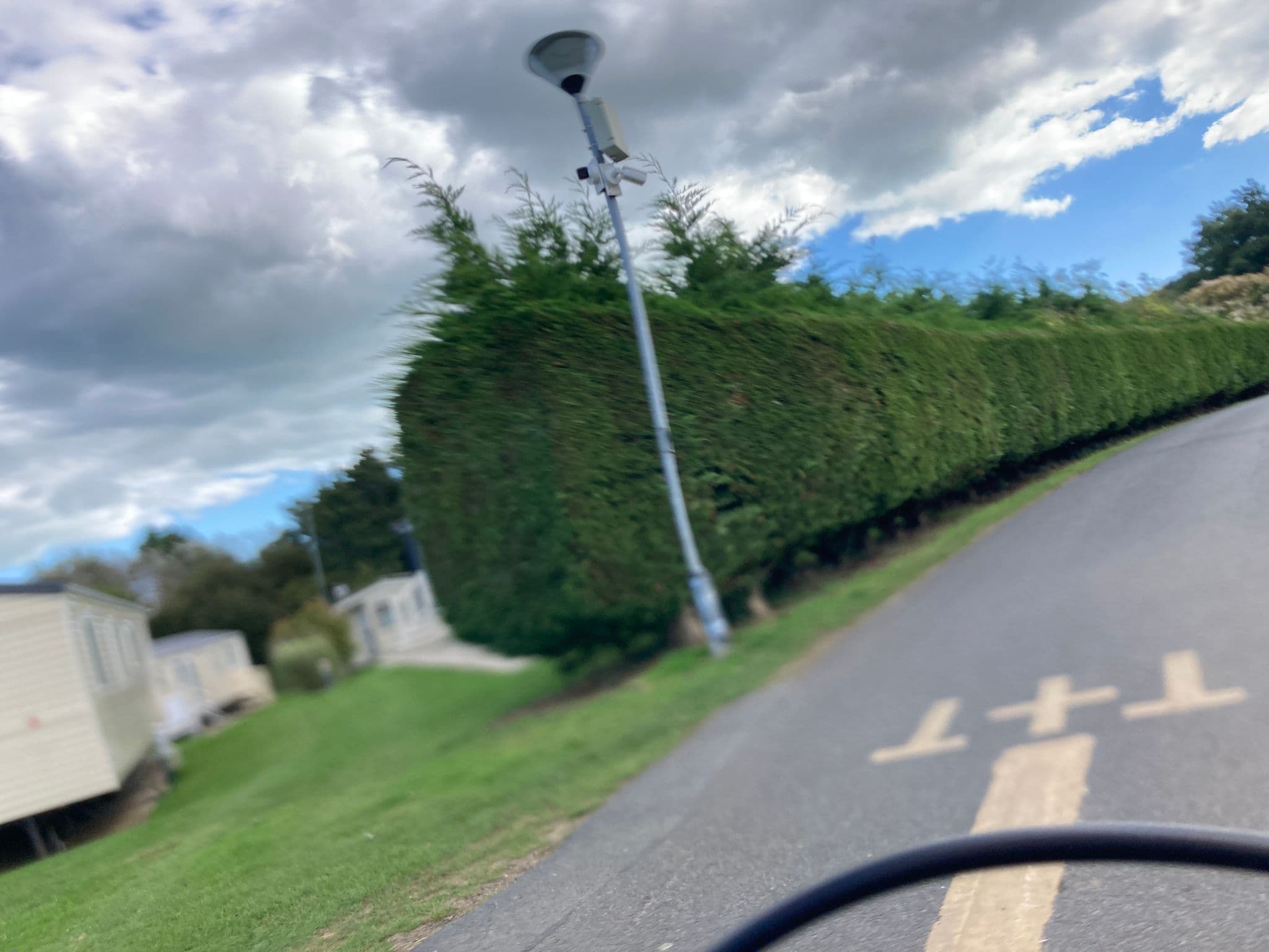 Street view near Lower Hyde Holiday Park, Shanklin — © cjmalone (CC BY-SA · Mapillary)