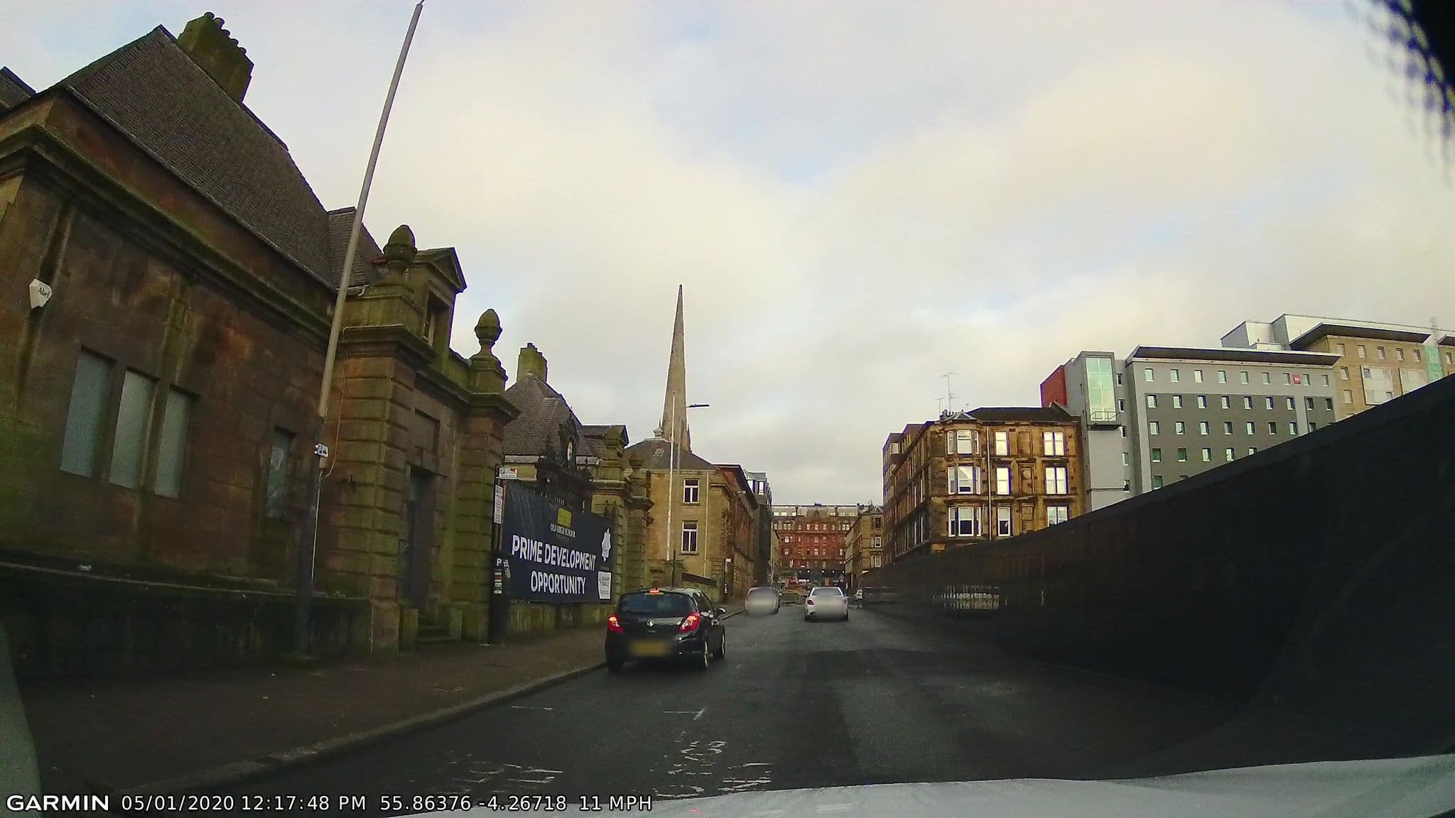 Street view near Sandman Signature Glasgow Hotel, Glasgow — © gmc (CC BY-SA · Mapillary)