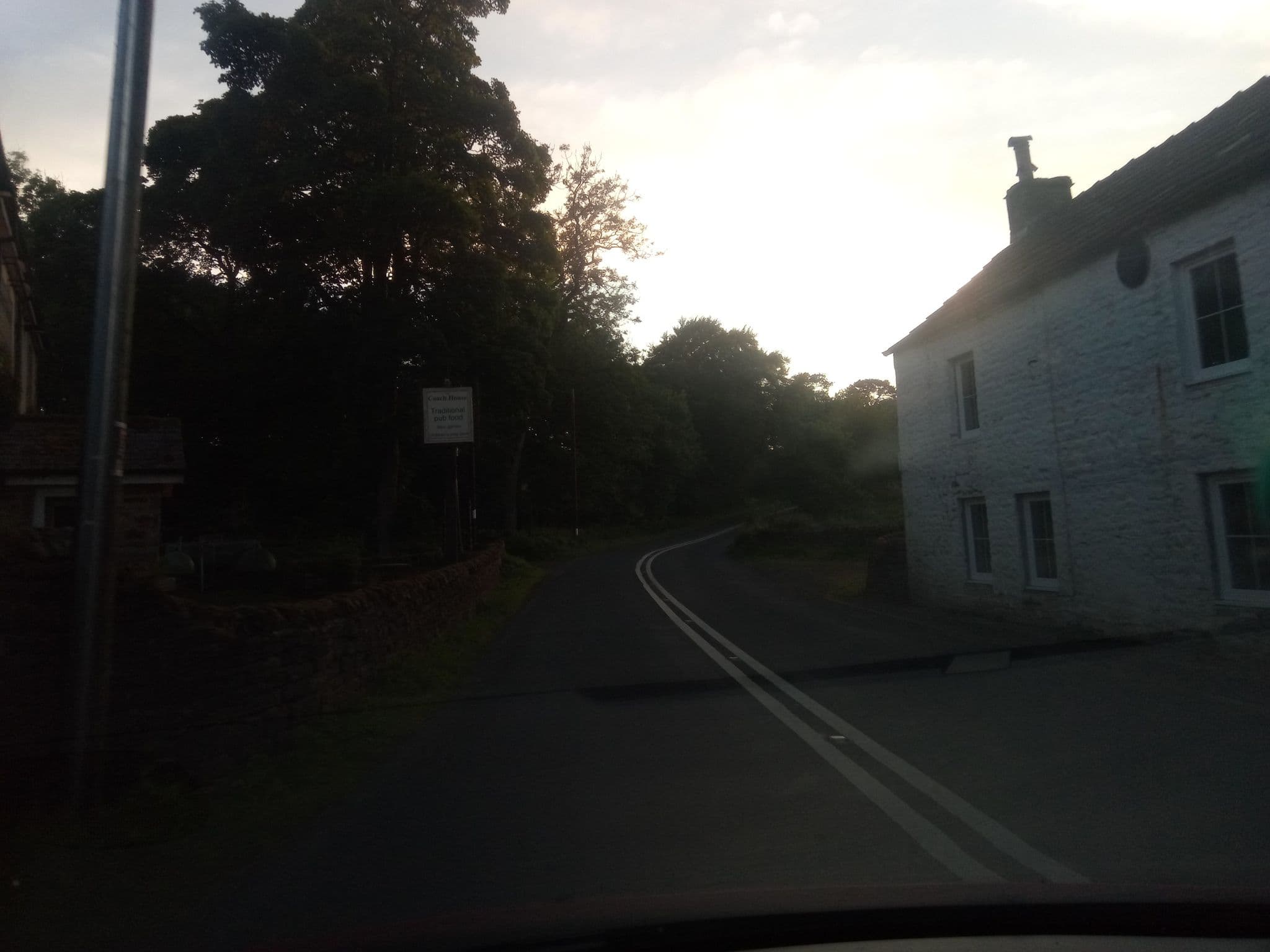 Street view near Nent Hall Country Hotel, Alston — © victuallers (CC BY-SA · Mapillary)