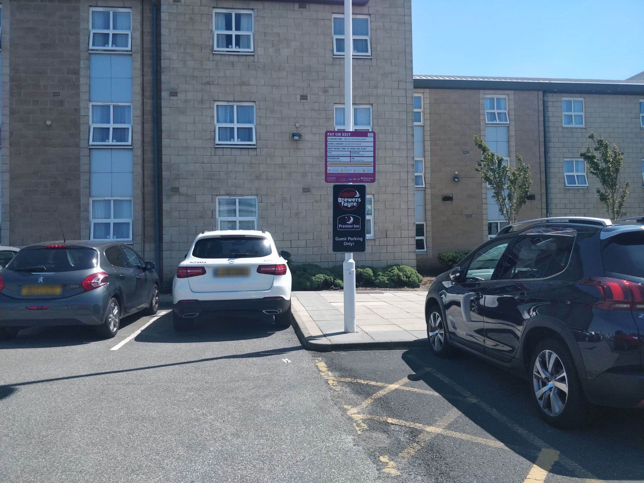 Street view near Premier Inn, Southport — © davidsong (CC BY-SA · Mapillary)