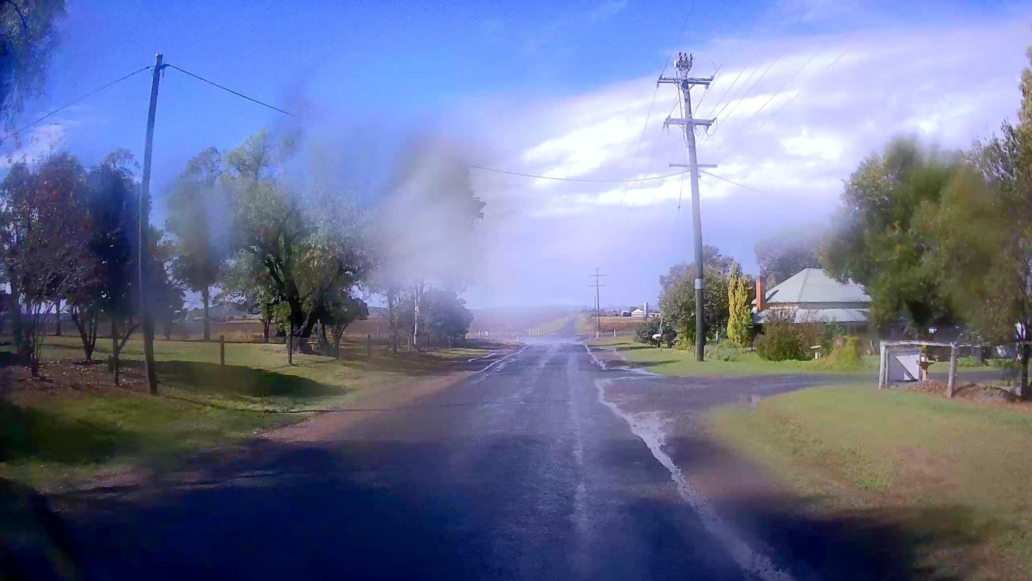 Street view near Spring Creek Caravan Park, Clifton — © bob3bob3 (CC BY-SA · Mapillary)