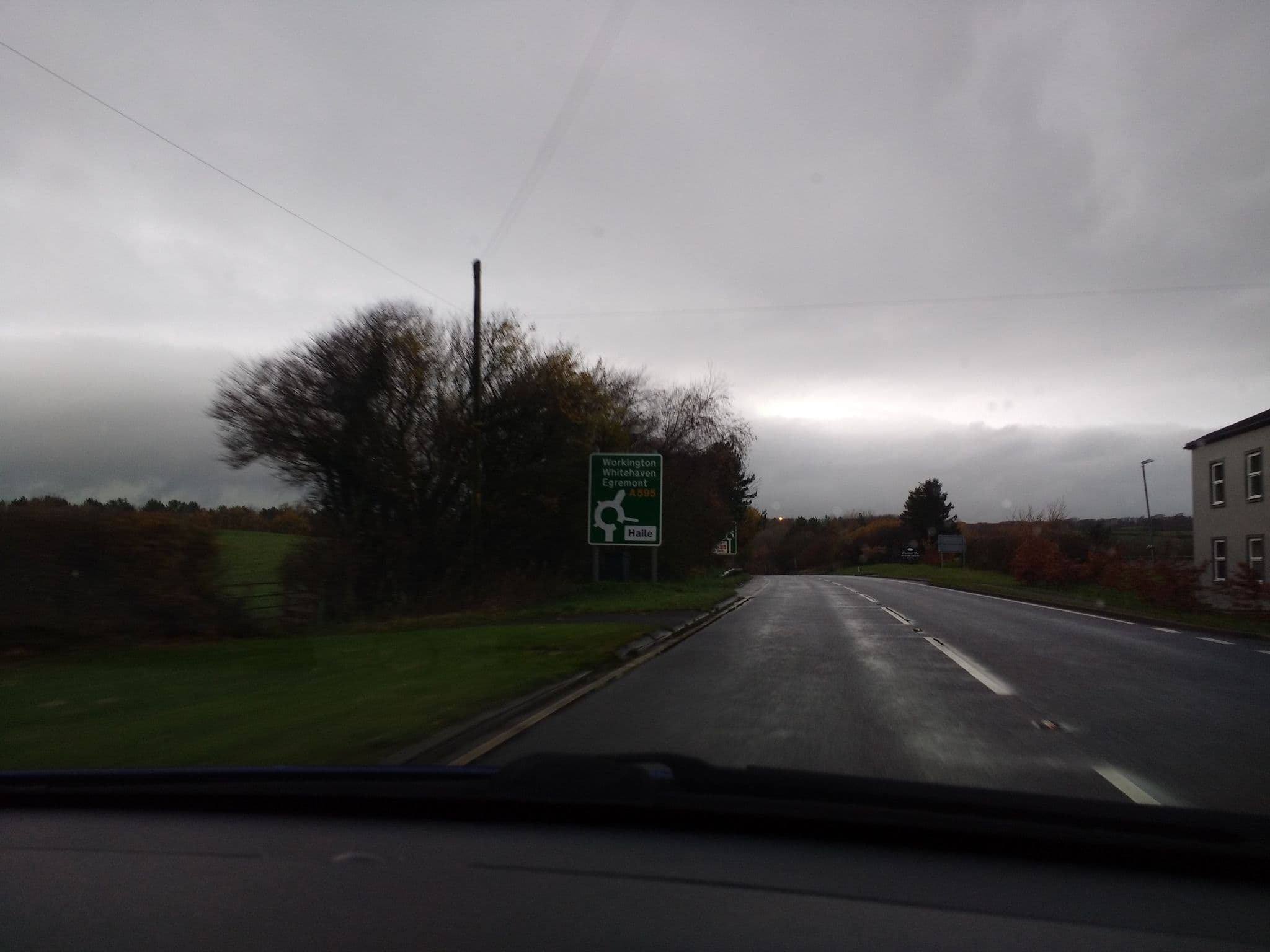 Street view near Taylor's Blackbeck Bridge Inn, Egremont — © blind_leader (CC BY-SA · Mapillary)