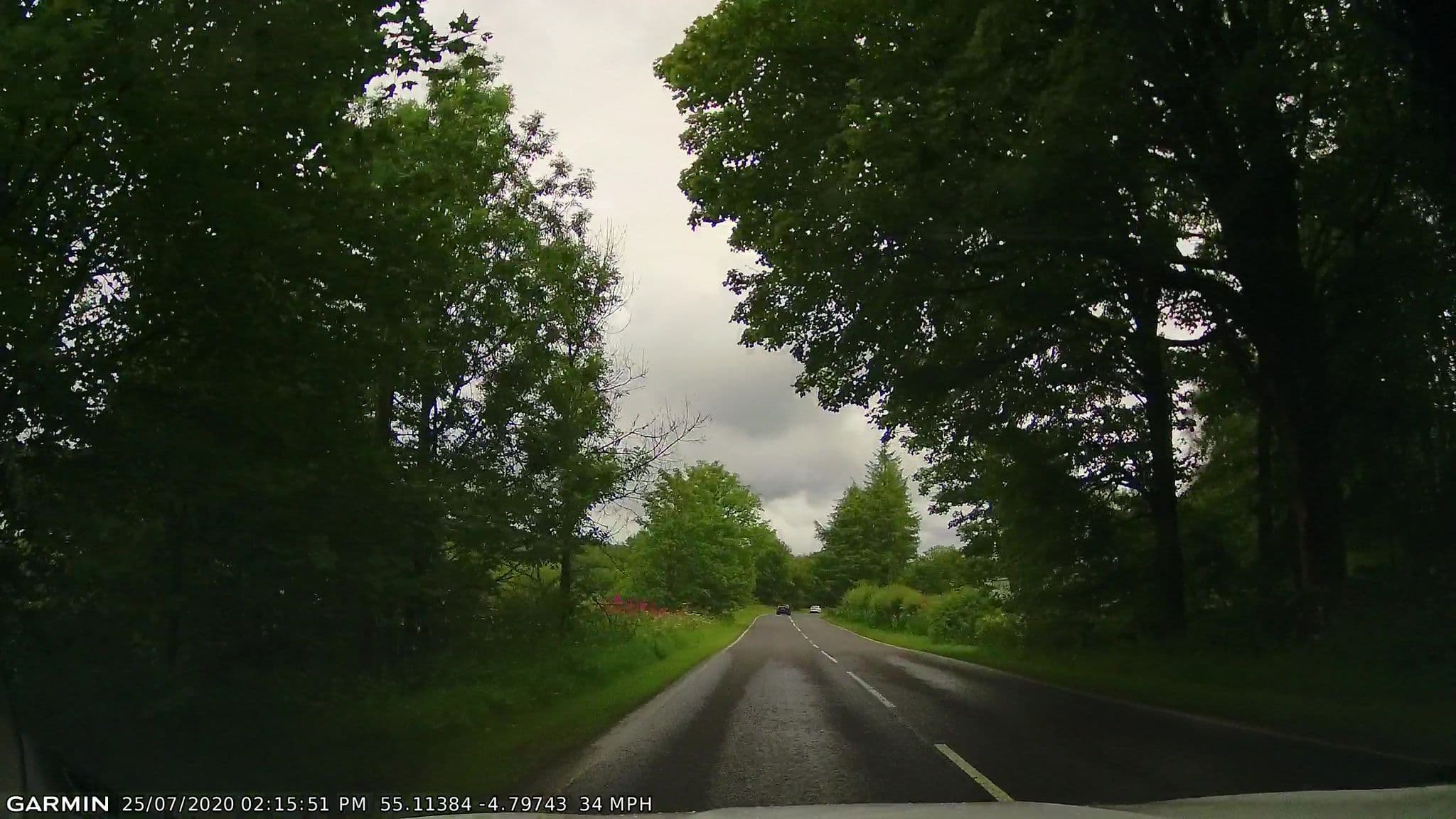 Street view near Barrhill Holiday Park, Girvan — © gmc (CC BY-SA · Mapillary)