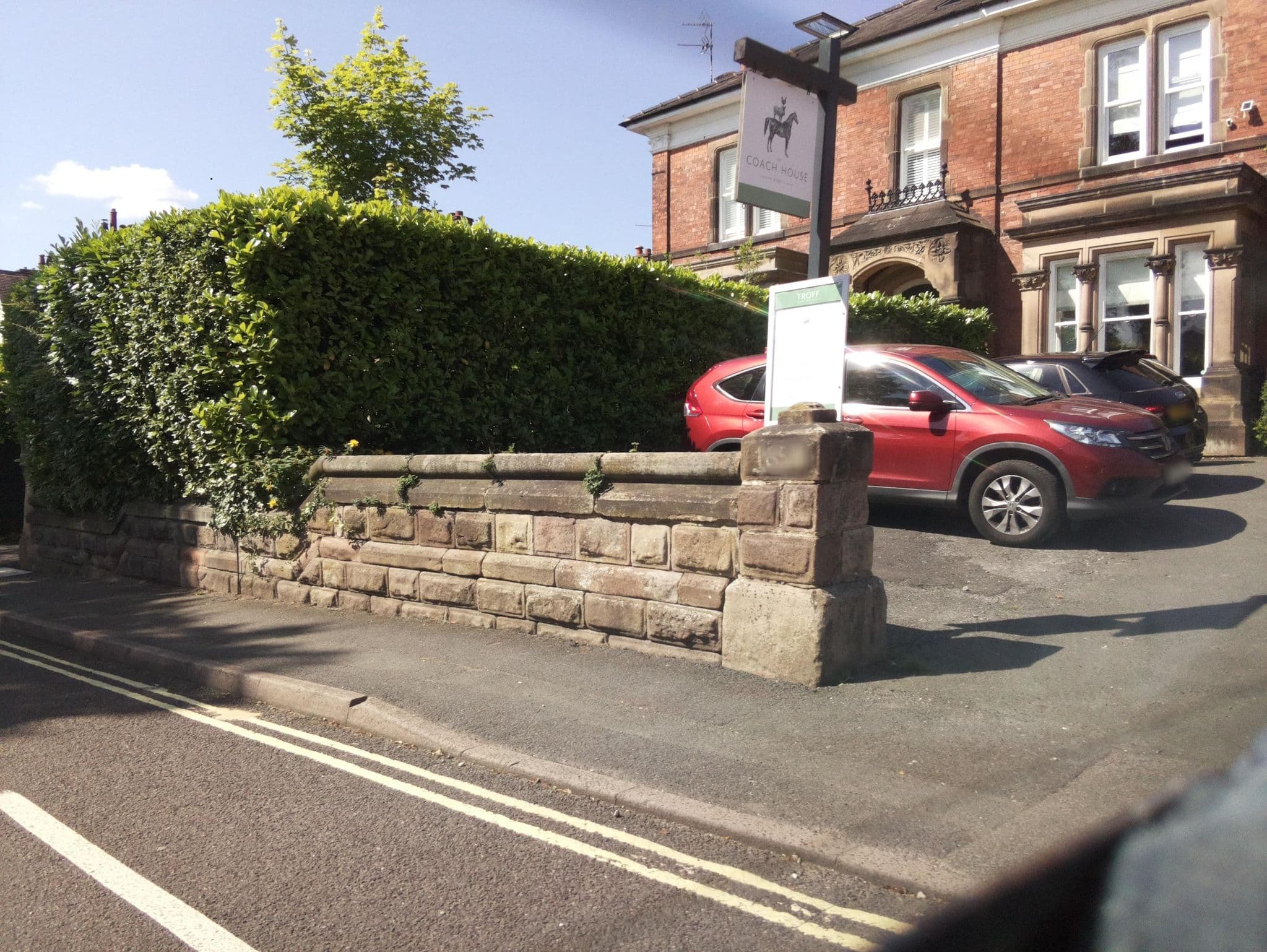 Street view near The Coach House, Derby — © southglos (CC BY-SA · Mapillary)