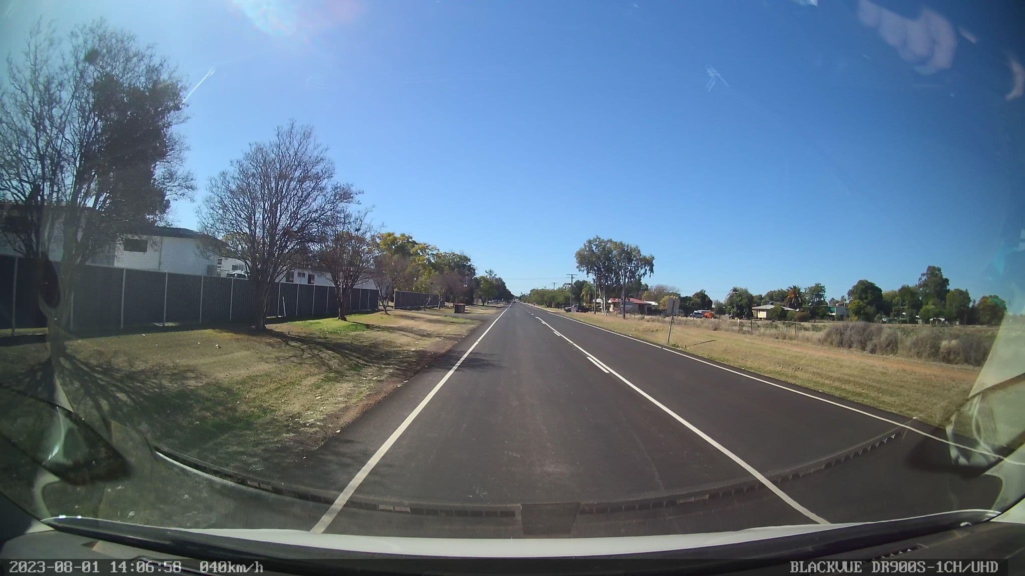 Street view near River Gum Tourist Park, St George — © bob3bob3 (CC BY-SA · Mapillary)