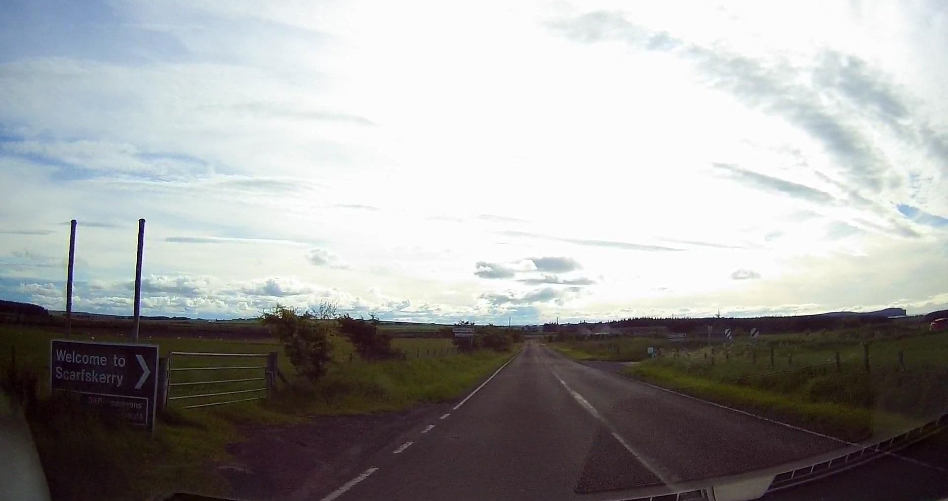 Street view near The Hawthorns B&B, Thurso — © tallguy (CC BY-SA · Mapillary)