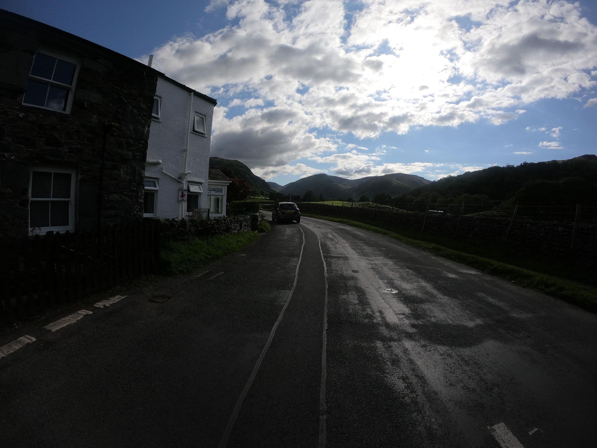 Street view near Gillercombe, Keswick