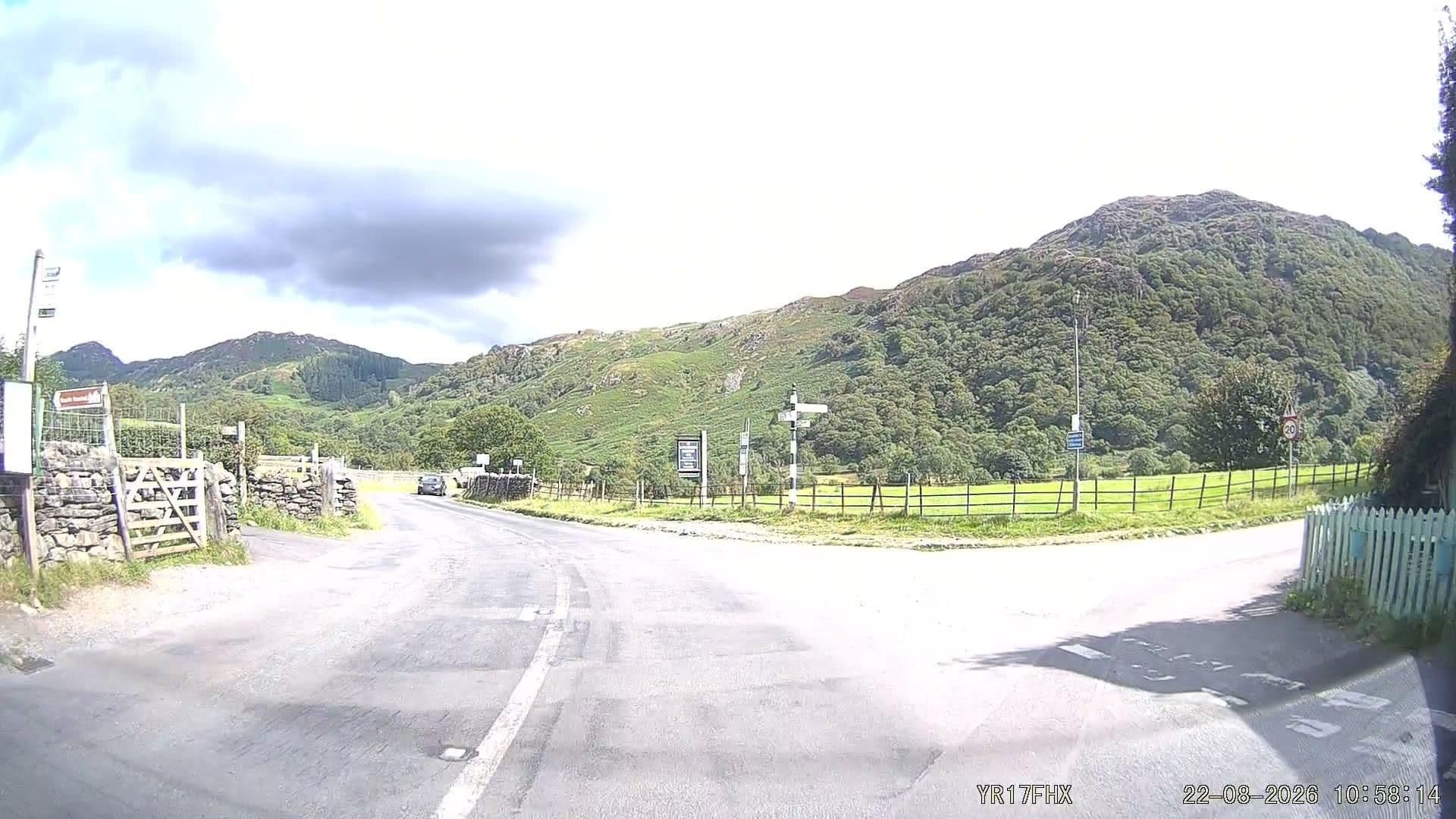 Street view near Chapel Field, Keswick — © aidan573 (CC BY-SA · Mapillary)