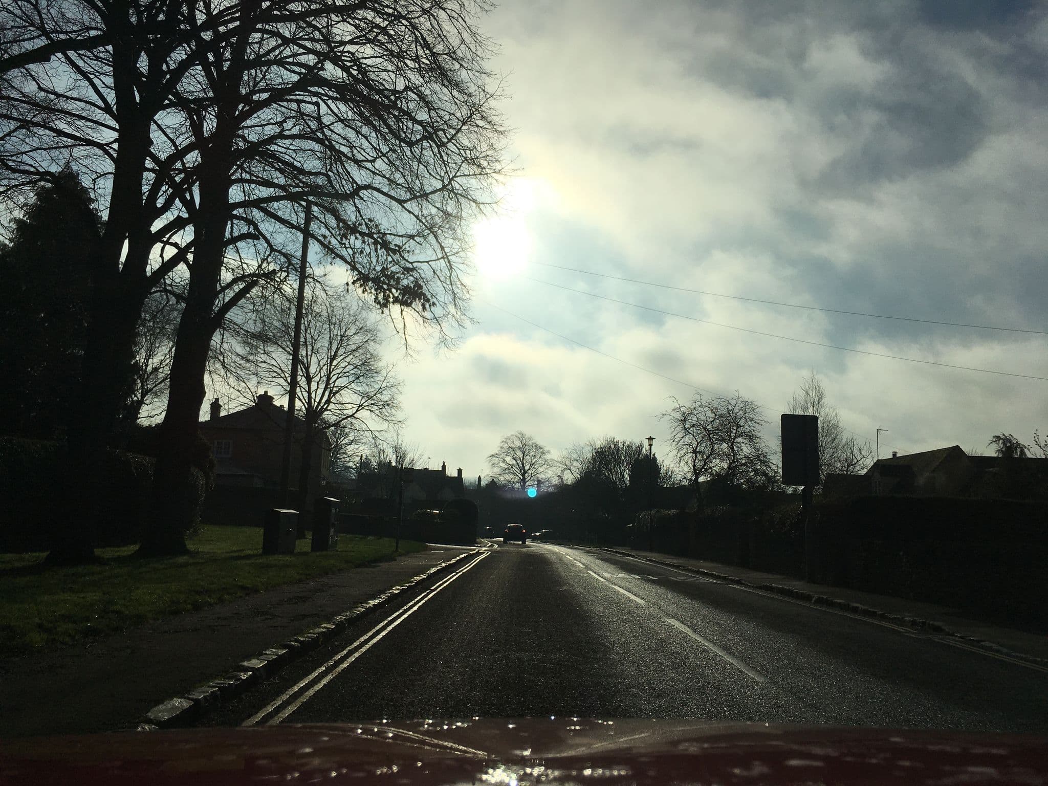 Street view near Hadley House, Broadway — © southglos (CC BY-SA · Mapillary)
