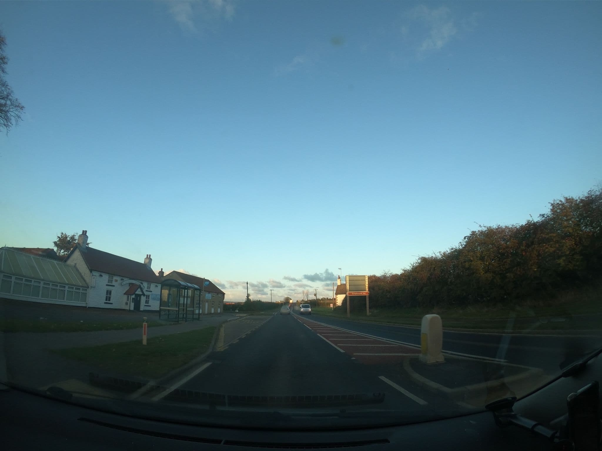 Street view near The Ganton Greyhound, East Ayton — © lamaar639 (CC BY-SA · Mapillary)