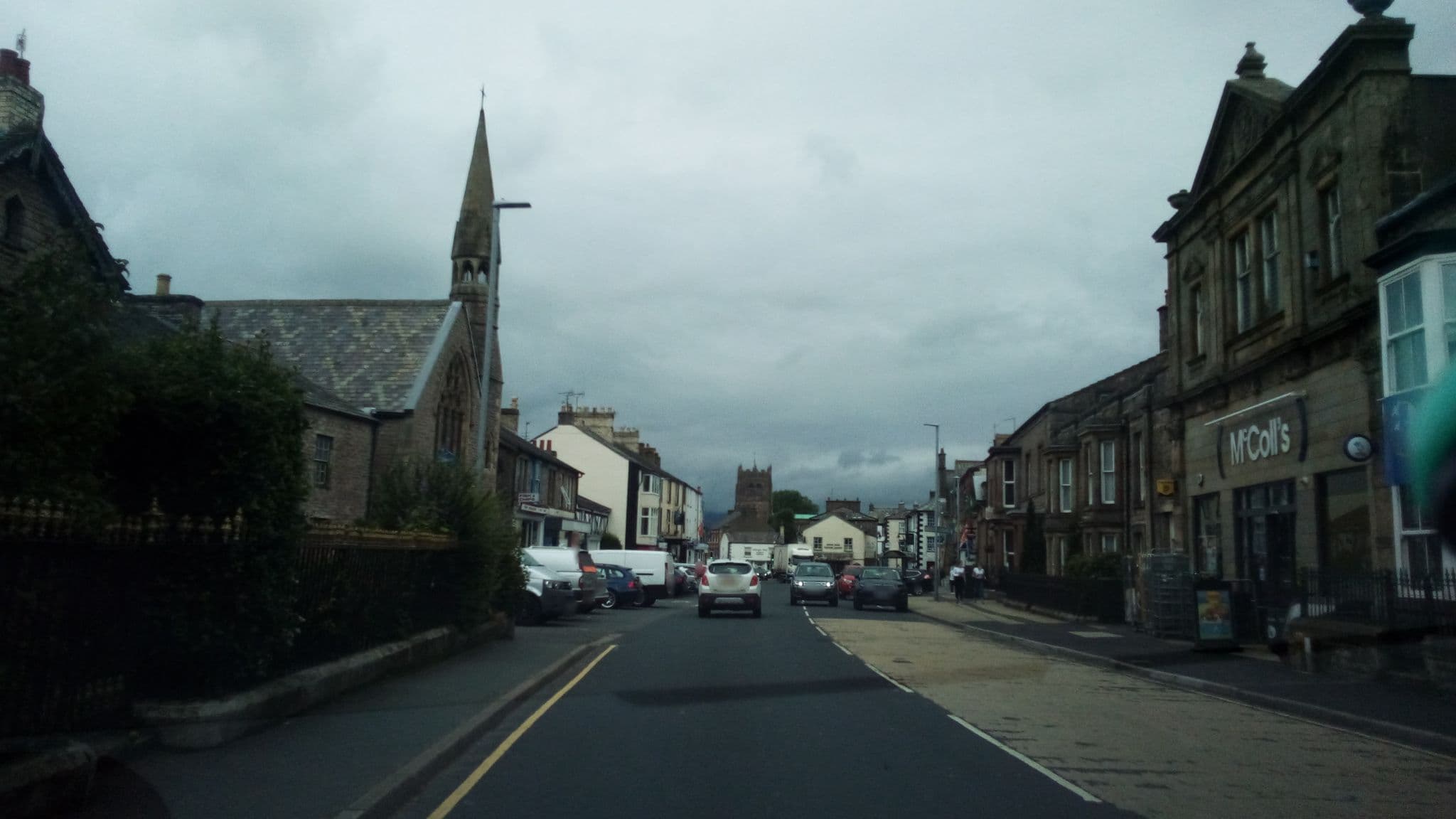 Street view near Fletcher House, Kirkby Stephen — © mainlymazza (CC BY-SA · Mapillary)
