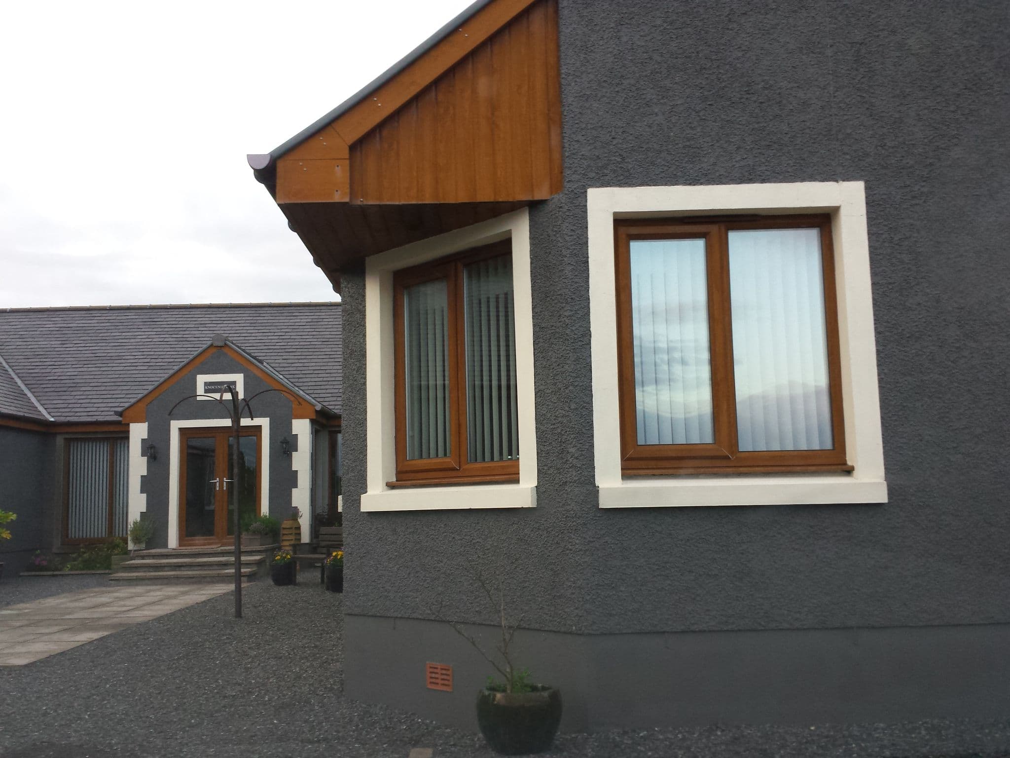 Street view near Knockniemoak Bed and Breakfast, Stranraer — © rudolfmayer (CC BY-SA · Mapillary)