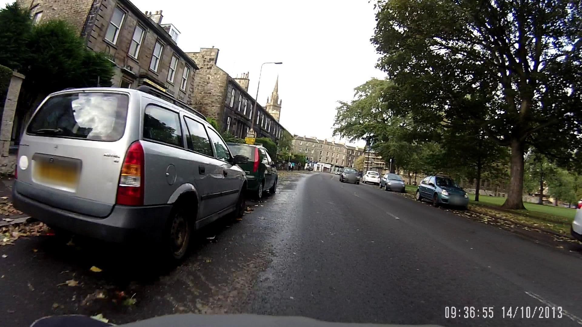 Street view near Park View House Hotel, Edinburgh