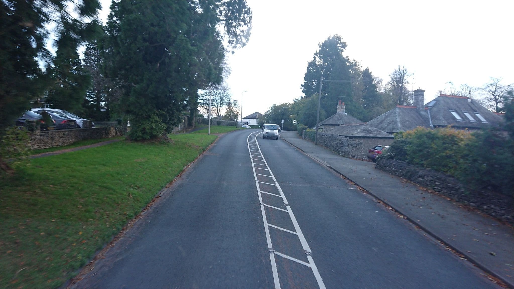 Street view near Stonecross Manor Hotel, Kendal — © skifans (CC BY-SA · Mapillary)