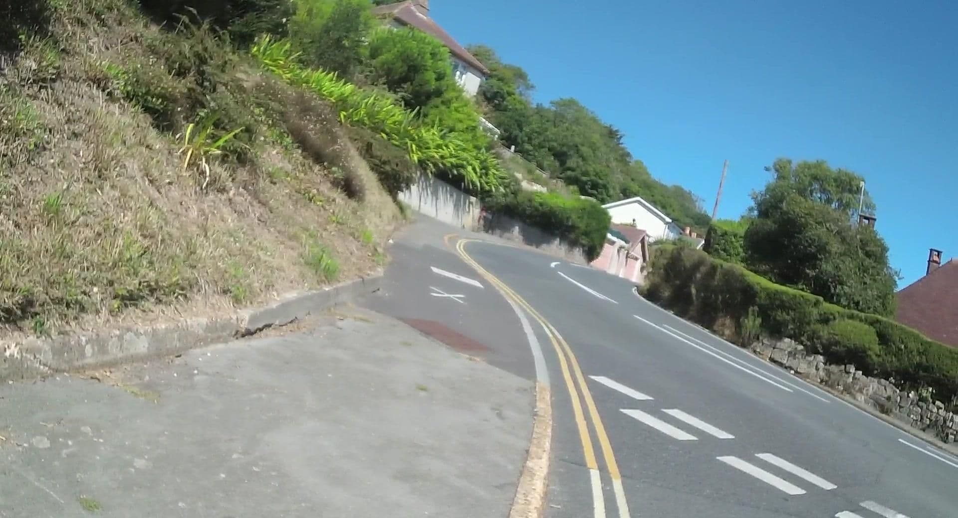 Street view near Wightaway B&B, Ventnor — © jpennycook (CC BY-SA · Mapillary)