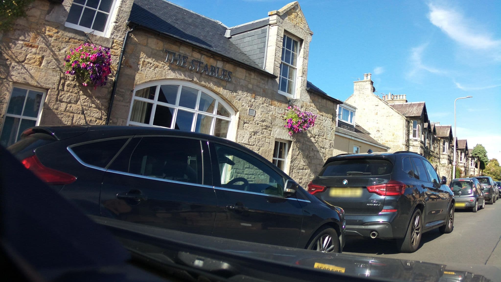 Street view near The Bonnie Badger, Gullane — © southglos (CC BY-SA · Mapillary)