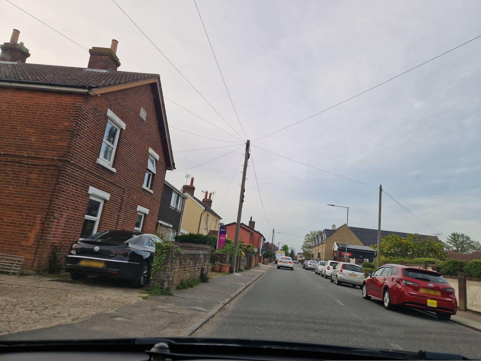 Street view near Nayland Lodge, West Bergholt — © edloach (CC BY-SA · Mapillary)
