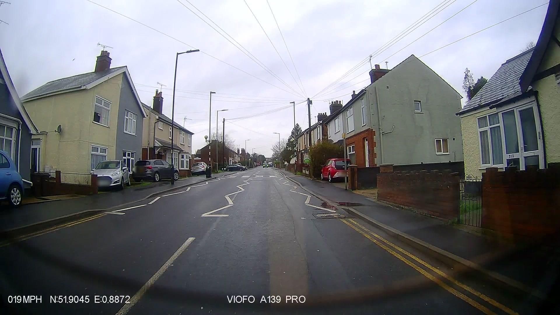 Street view near Railway Sleeper Lodge, Colchester — © IpswichEdits (CC BY-SA · Mapillary)