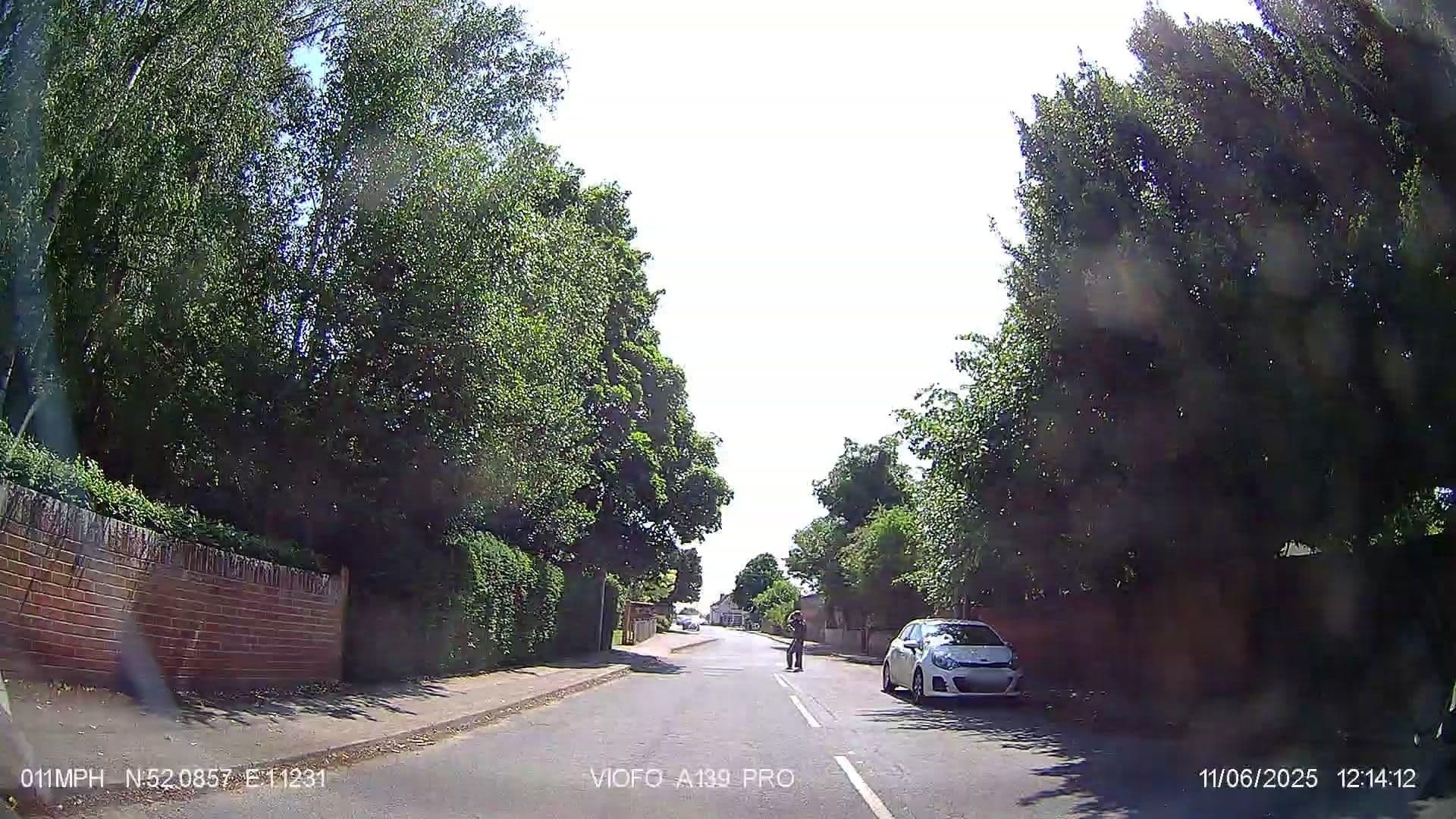 Street view near The Gatehouse Hotel, Bramford — © IpswichEdits (CC BY-SA · Mapillary)