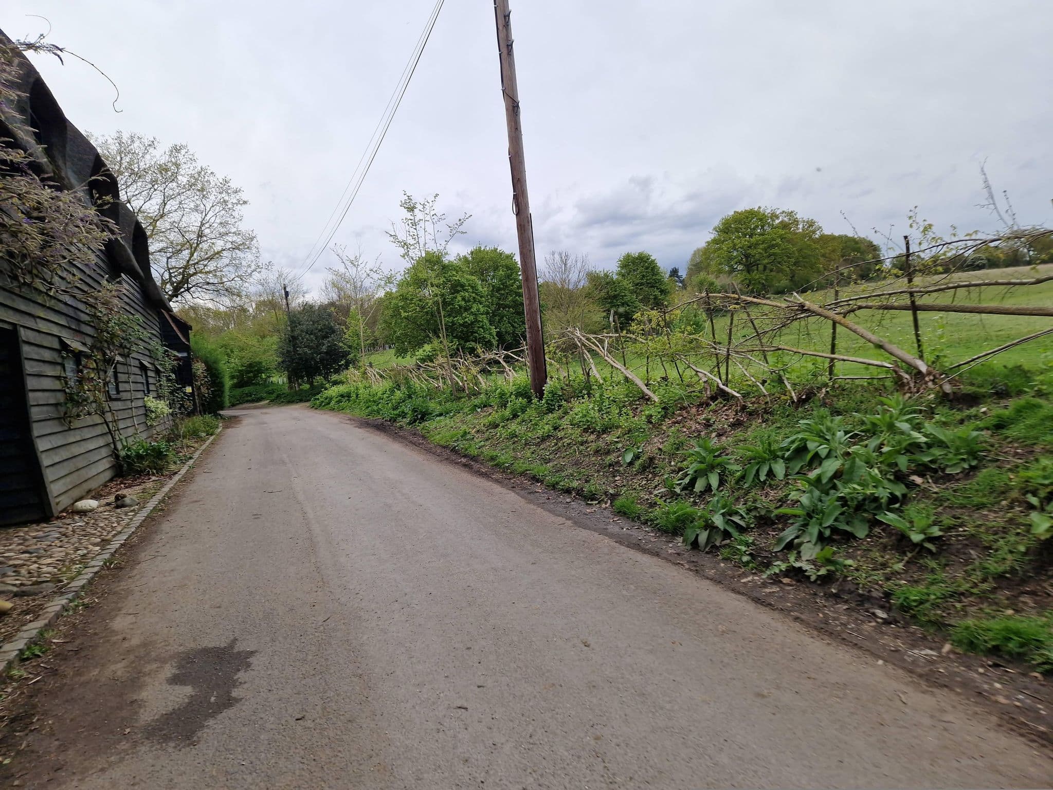 Street view near The Granary, Dedham — © edloach (CC BY-SA · Mapillary)