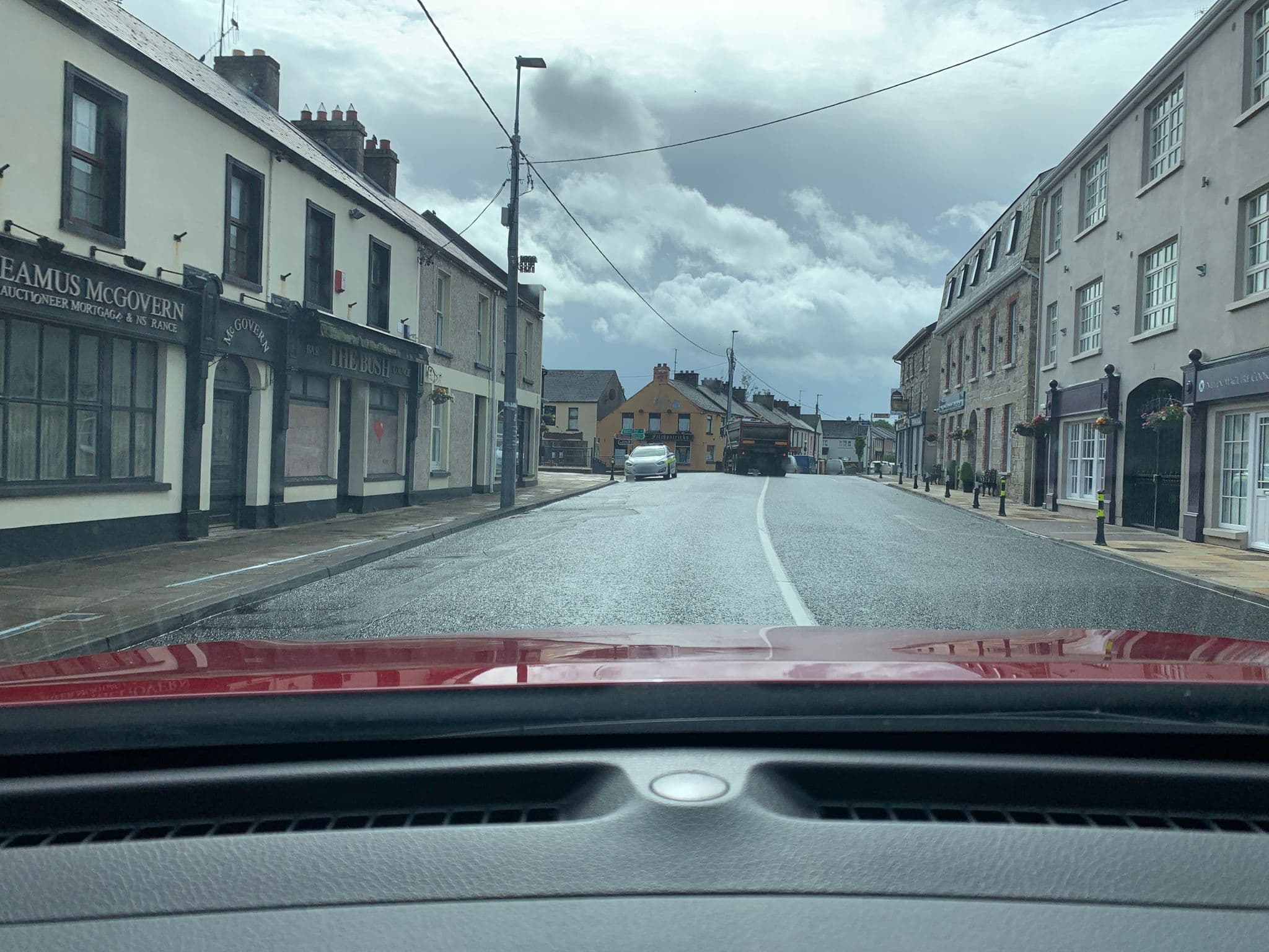 Street view near McNean House, Enniskillen — © noelb (CC BY-SA · Mapillary)