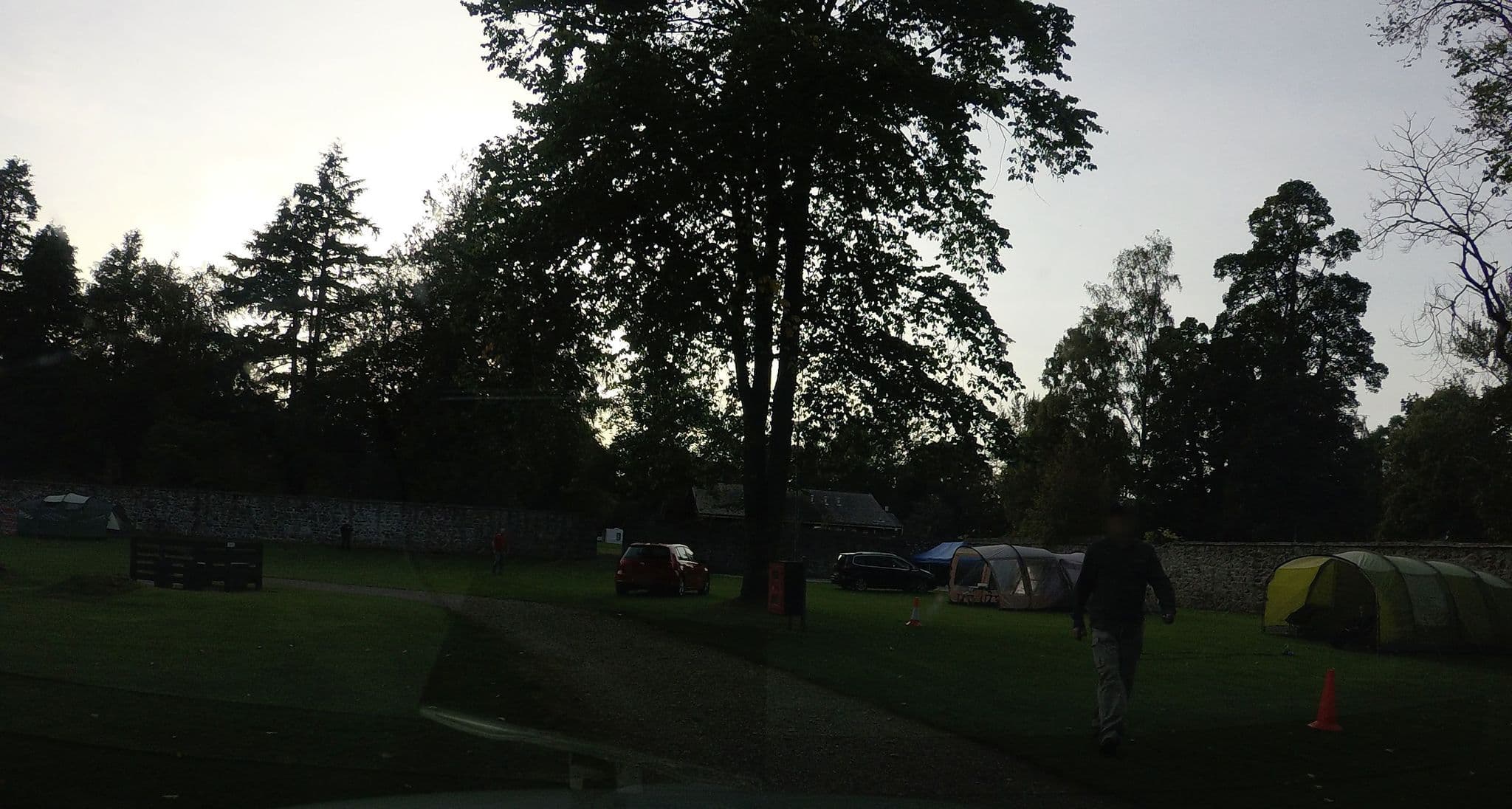 Street view near Haughton House Park Campsite, Insch — © hobgoblin (CC BY-SA · Mapillary)
