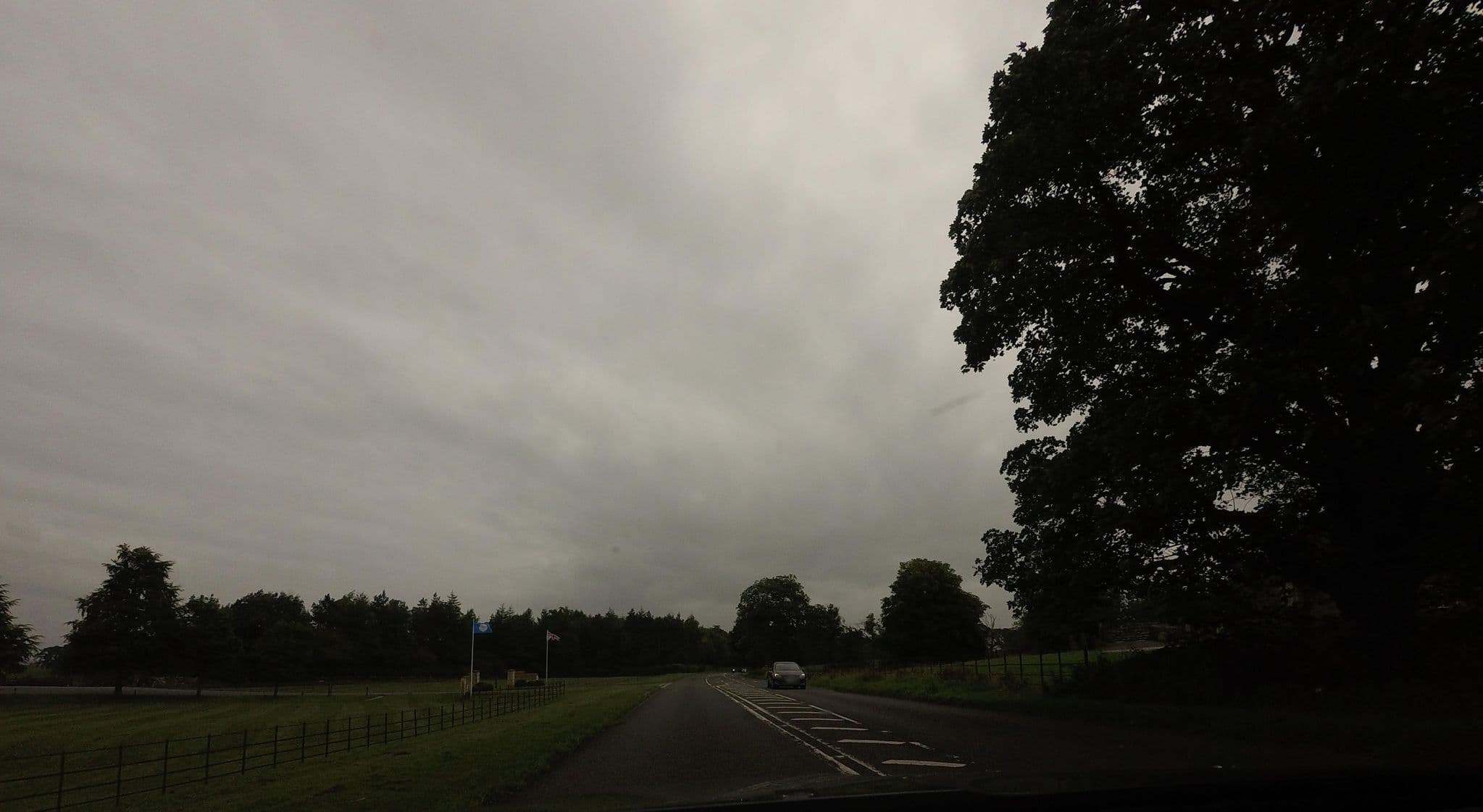 Street view near Fogga Croft Cottage, Gargrave — © tallguy (CC BY-SA · Mapillary)