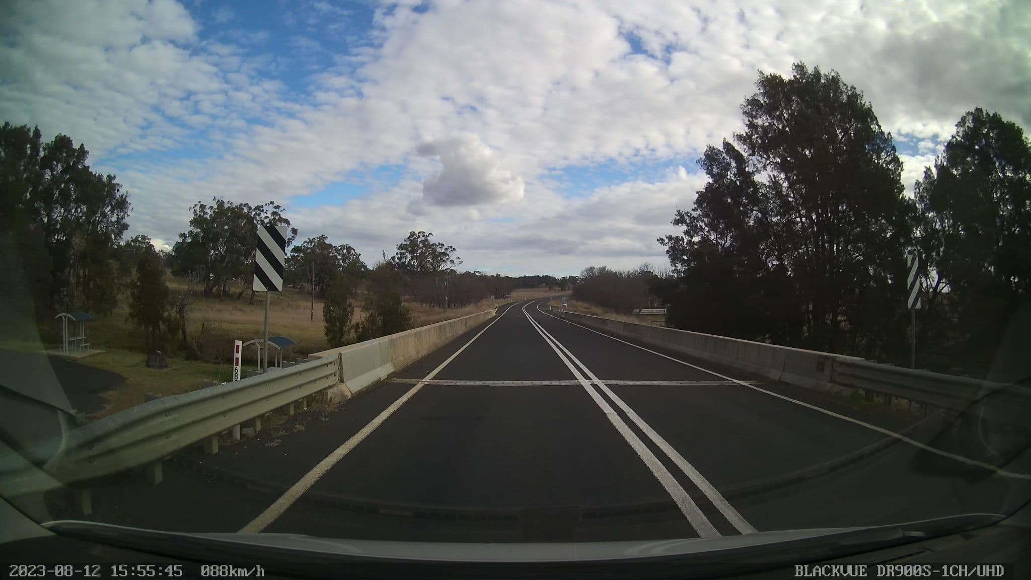 Street view near Swan Brook Rest Area, Glen Innes — © bob3bob3 (CC BY-SA · Mapillary)