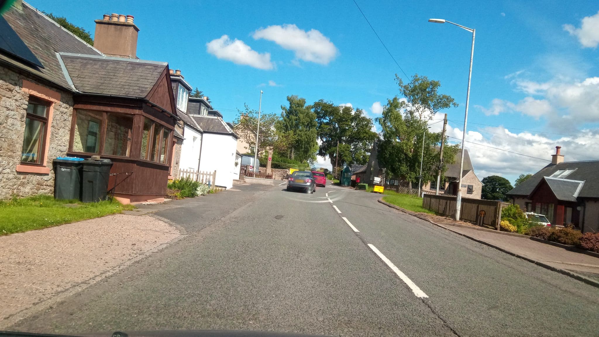 Street view near Old Tearoom Cottage, Jedburgh — © victuallers (CC BY-SA · Mapillary)