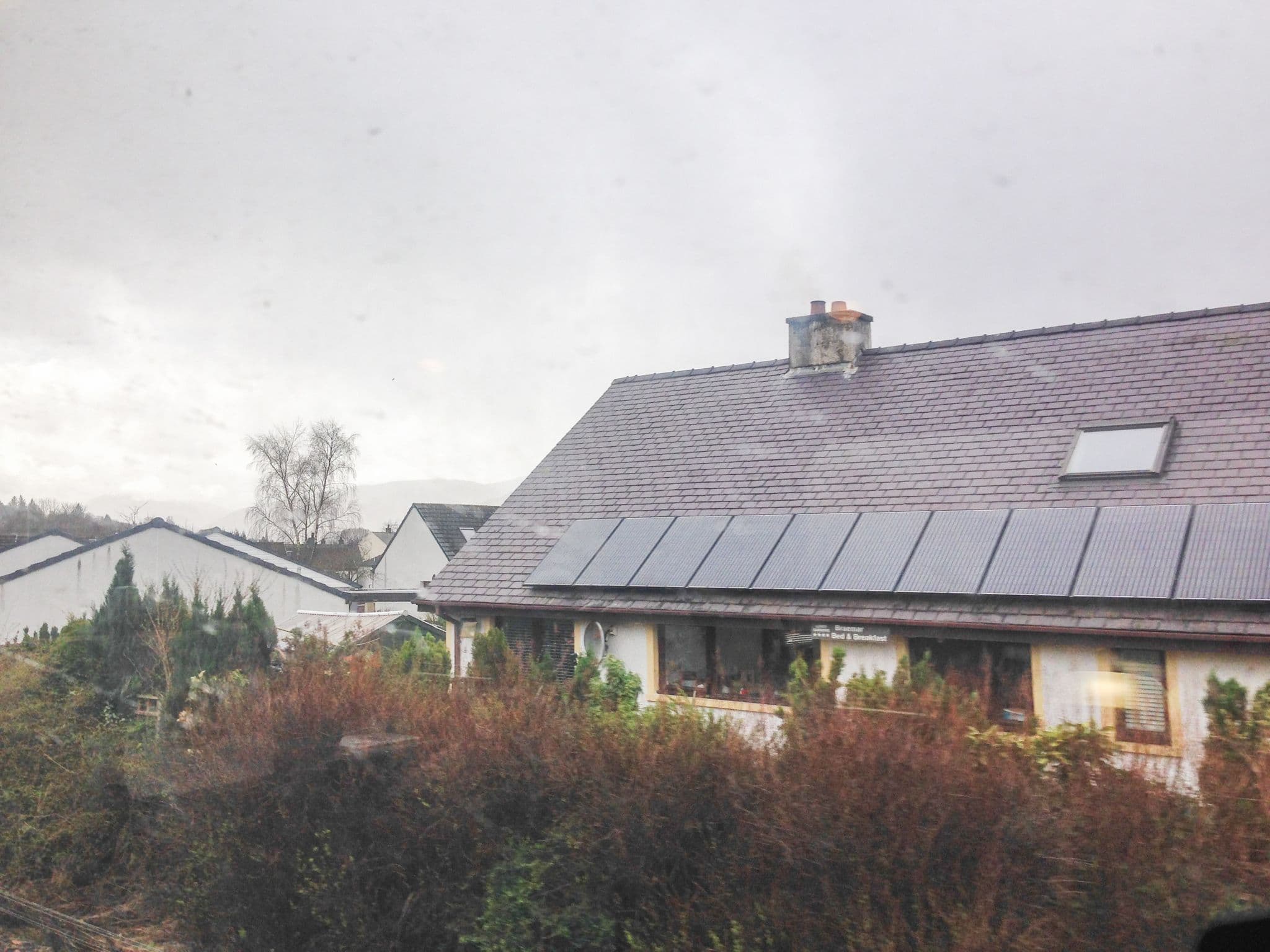 Street view near Braemar Guesthouse, Caol — © laye (CC BY-SA · Mapillary)