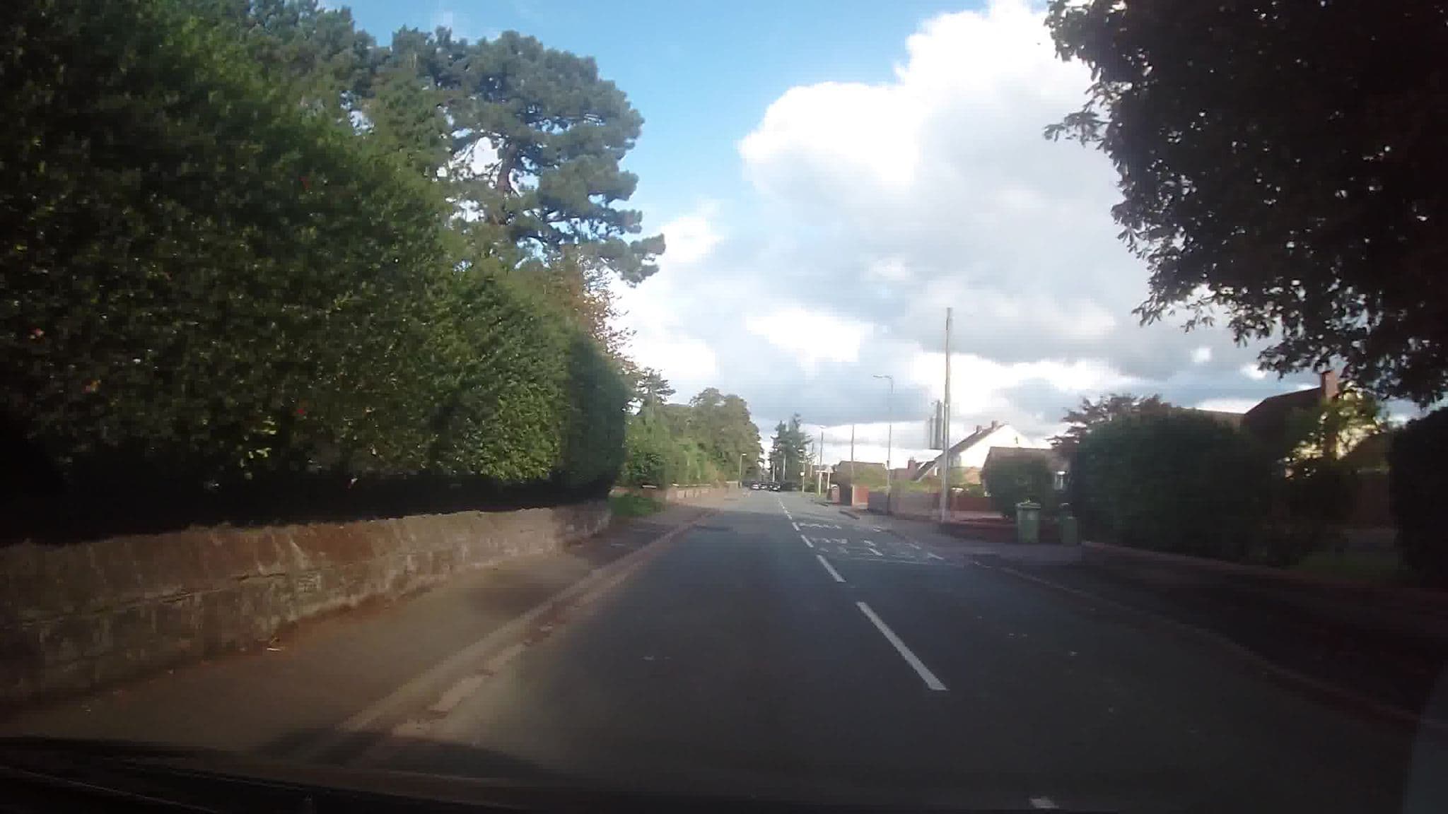 Street view near Aston Lodge, Wem — © trigpoint (CC BY-SA · Mapillary)