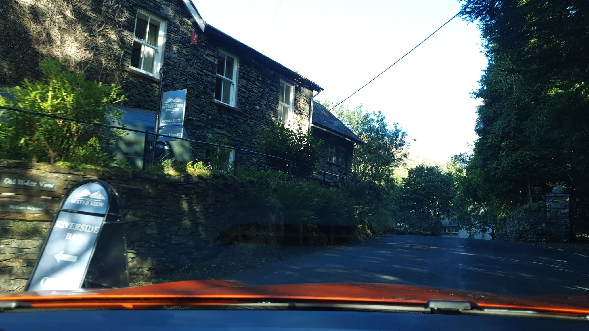 Street view near Old Water View, Ambleside
