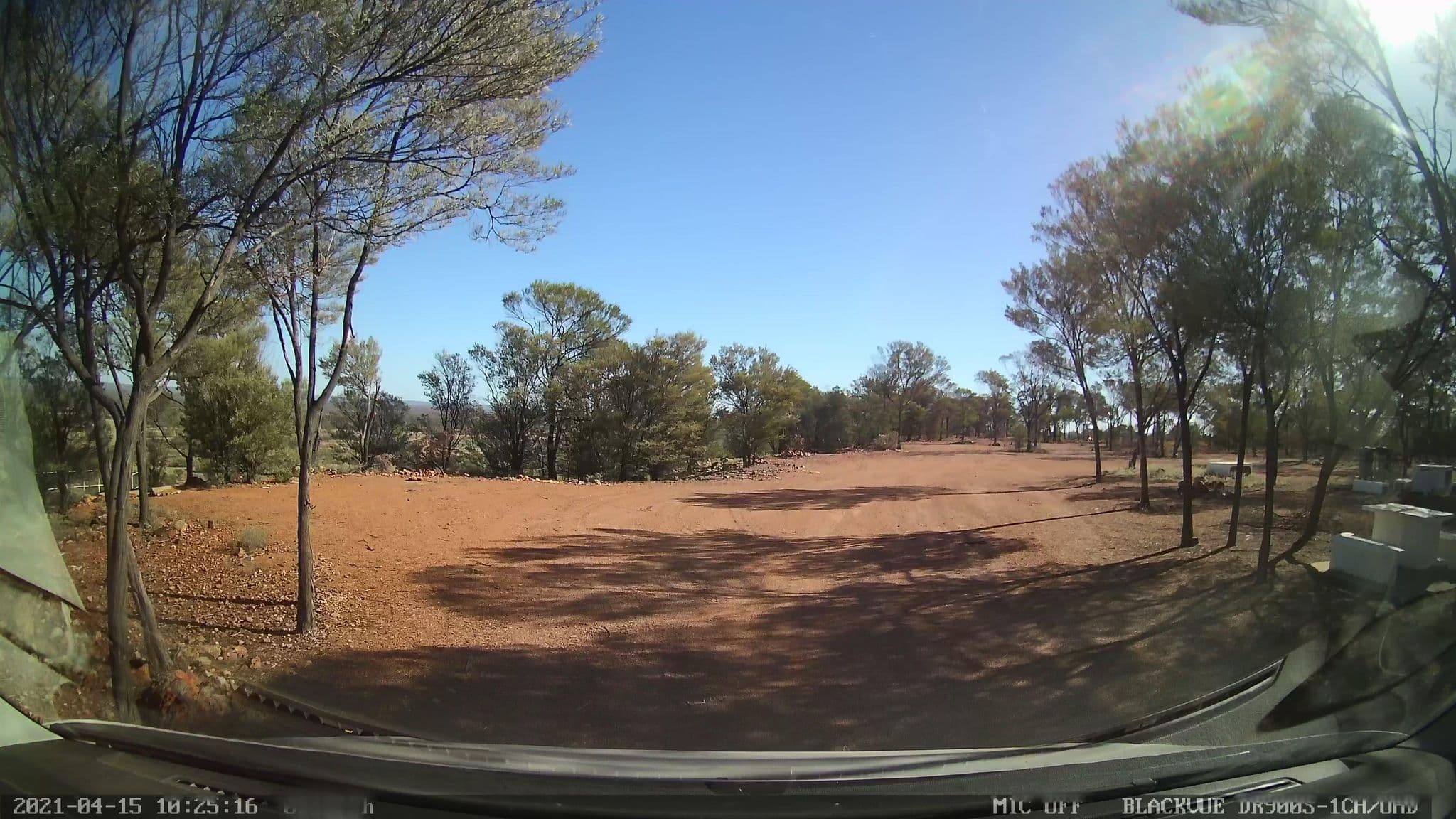 Street view near Swan Vale Rest Area, Longreach — © bob3bob3 (CC BY-SA · Mapillary)