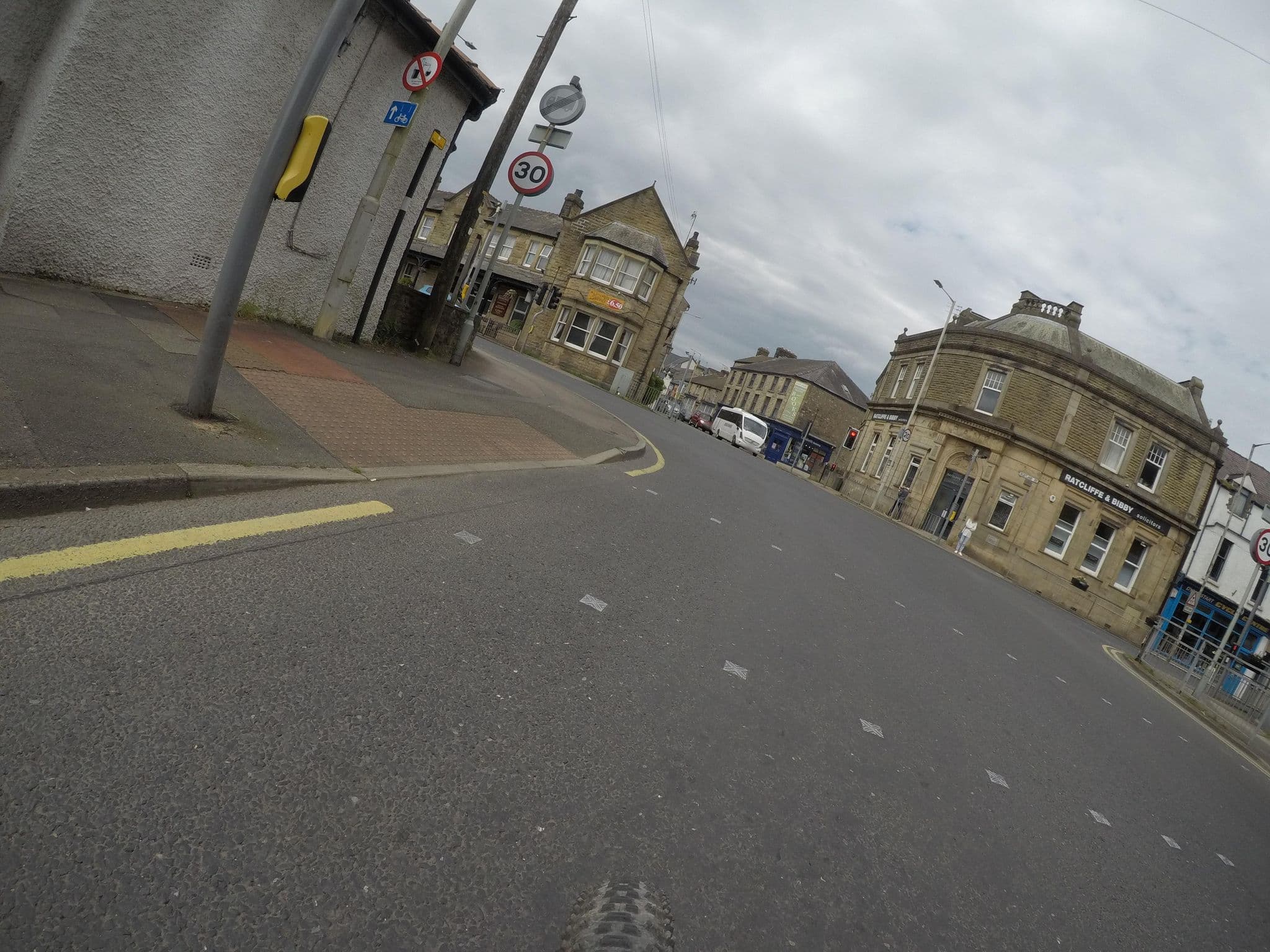 Street view near The County Lodge & Brasserie, Carnforth — © mfk (CC BY-SA · Mapillary)