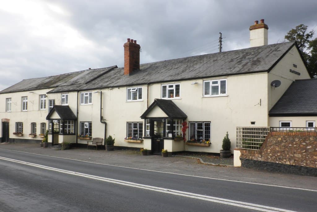 The Blackbird Inn (via Wikimedia Commons, CC BY-SA 2.0)