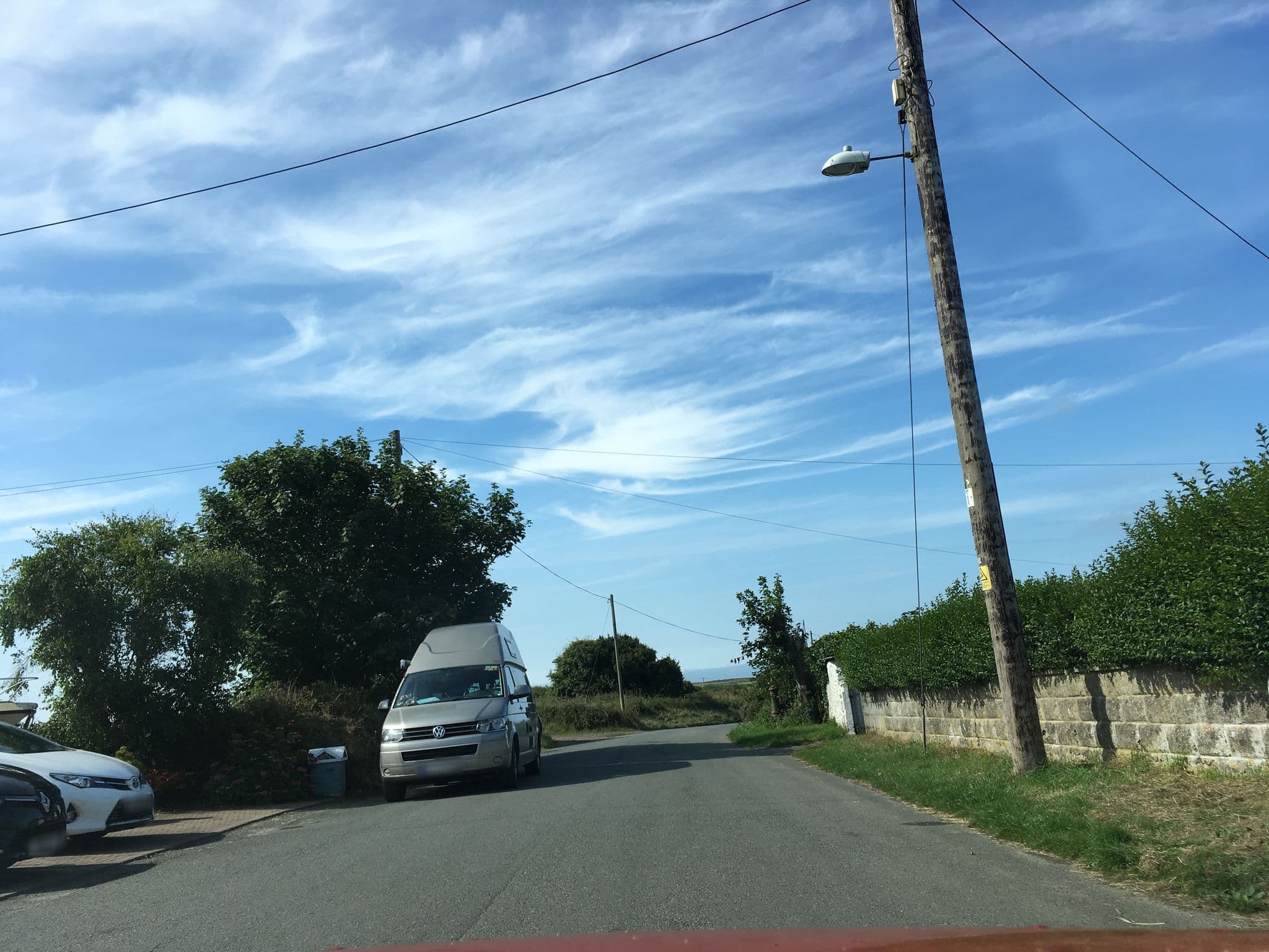 Street view near Ramsey House, Saint Davids — © southglos (CC BY-SA · Mapillary)