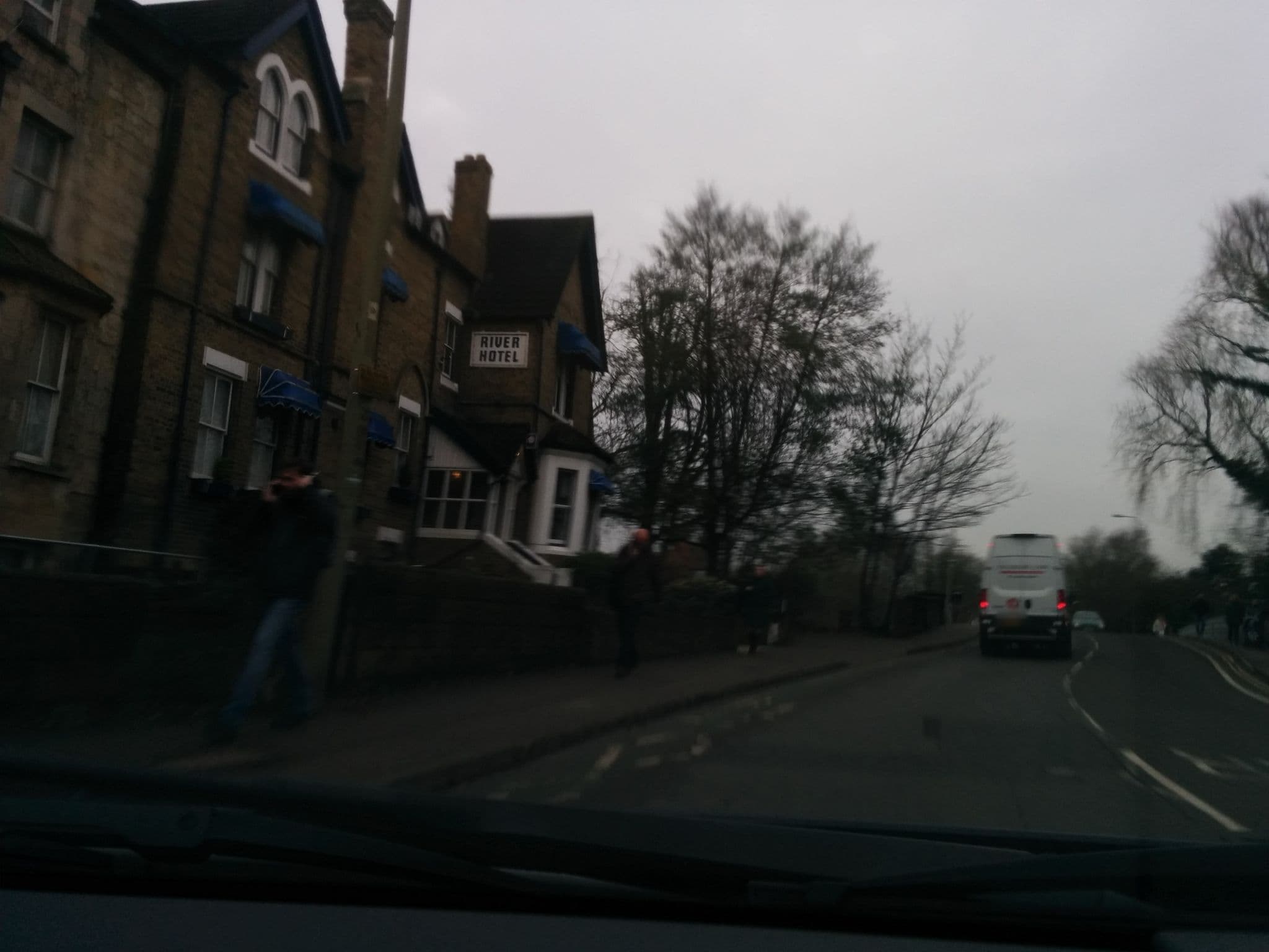 Street view near River Hotel, Oxford — © iknowjoseph (CC BY-SA · Mapillary)