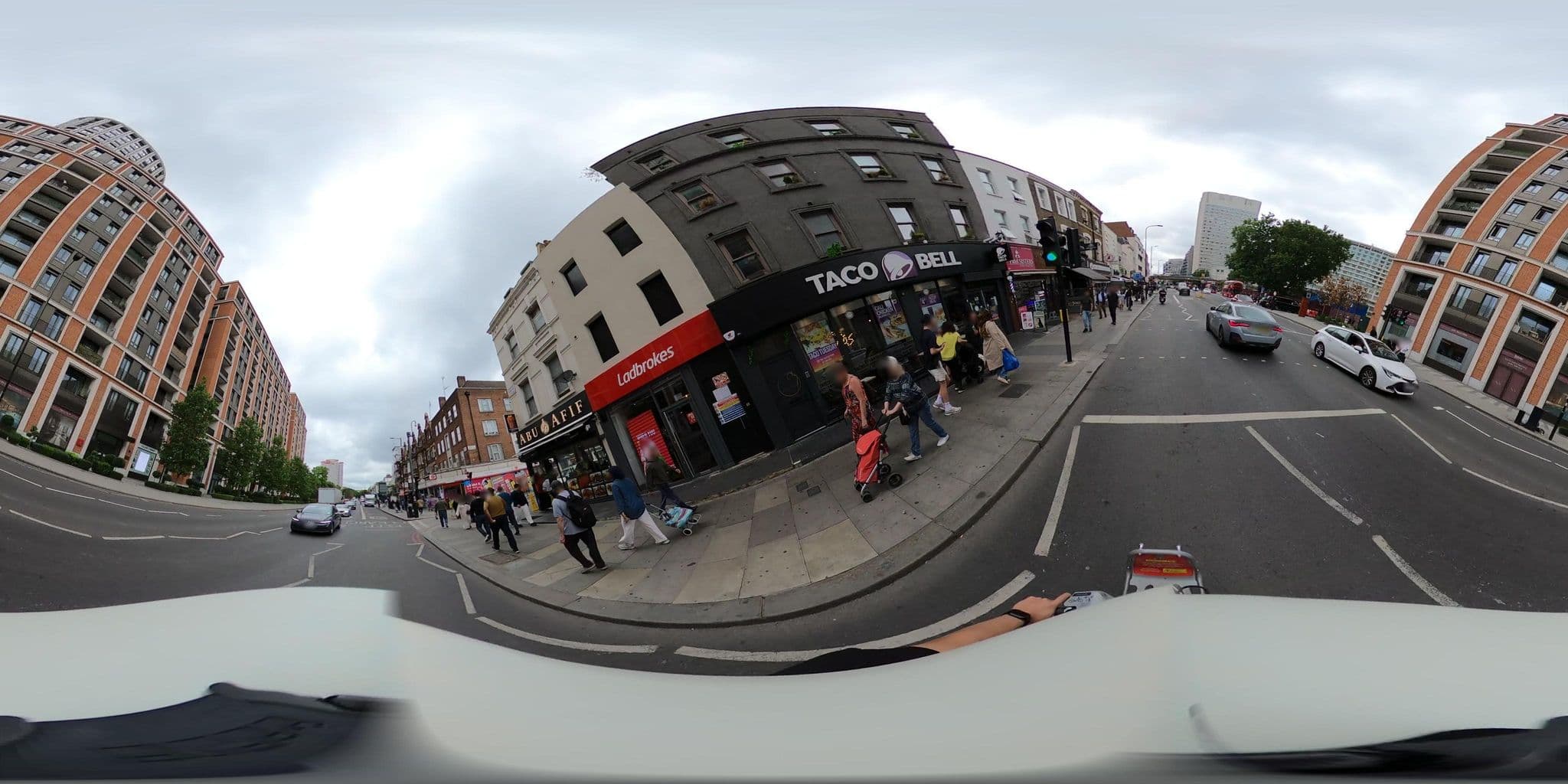 Street view near Maitrise Hotel, Church Street — © NatchaponJ (CC BY-SA · Mapillary)