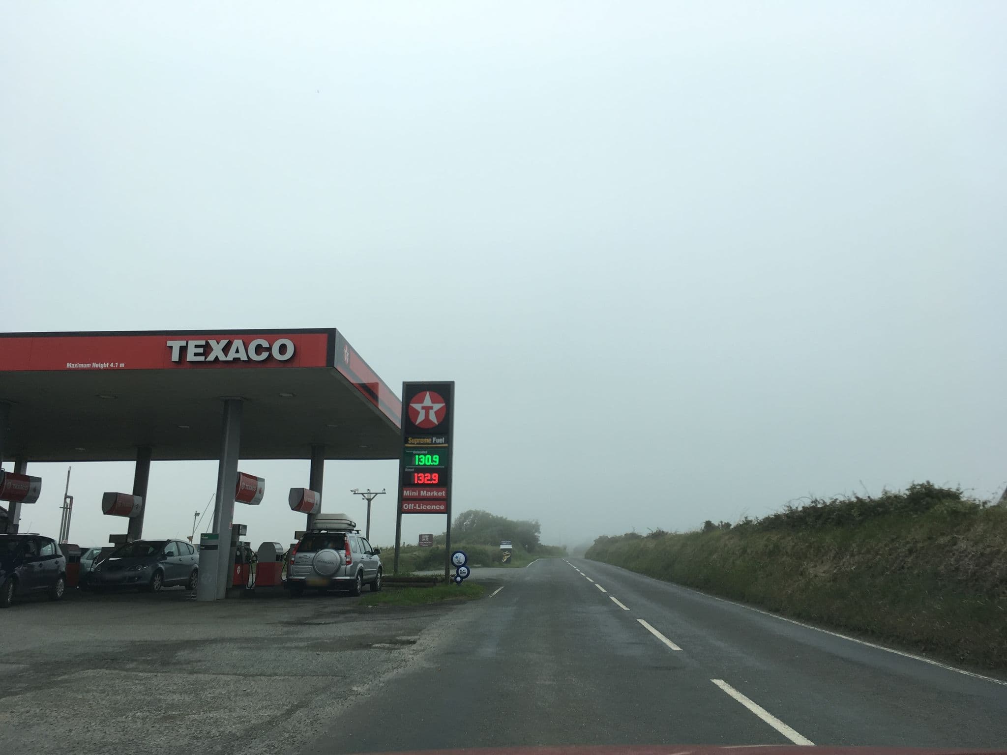 Street view near Ocean Haze Hotel, Saint Davids — © southglos (CC BY-SA · Mapillary)